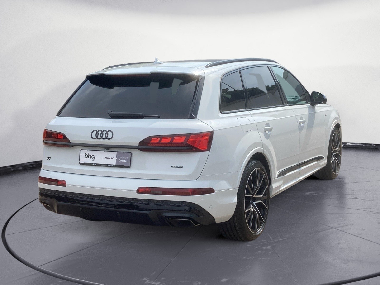 Audi - Q7 SUV S line TFSI e quattro  tiptronic