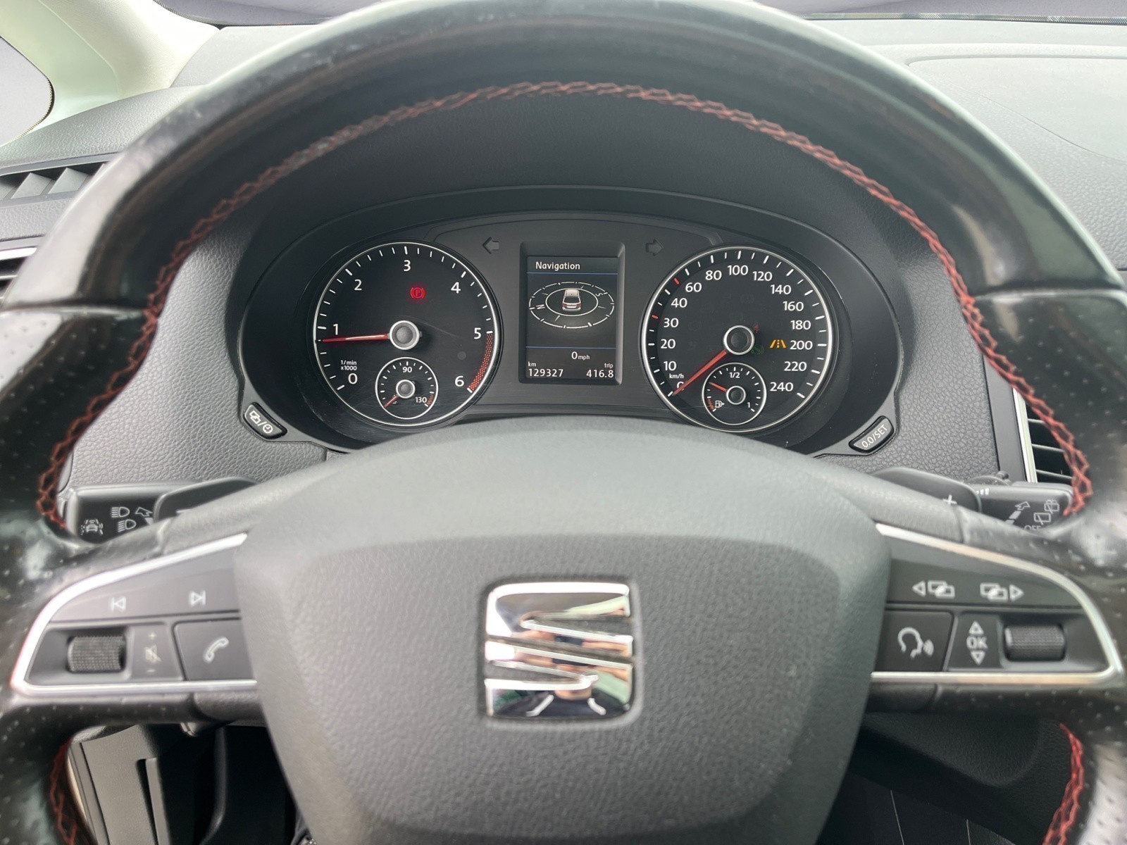 Seat - Alhambra Style Advanced