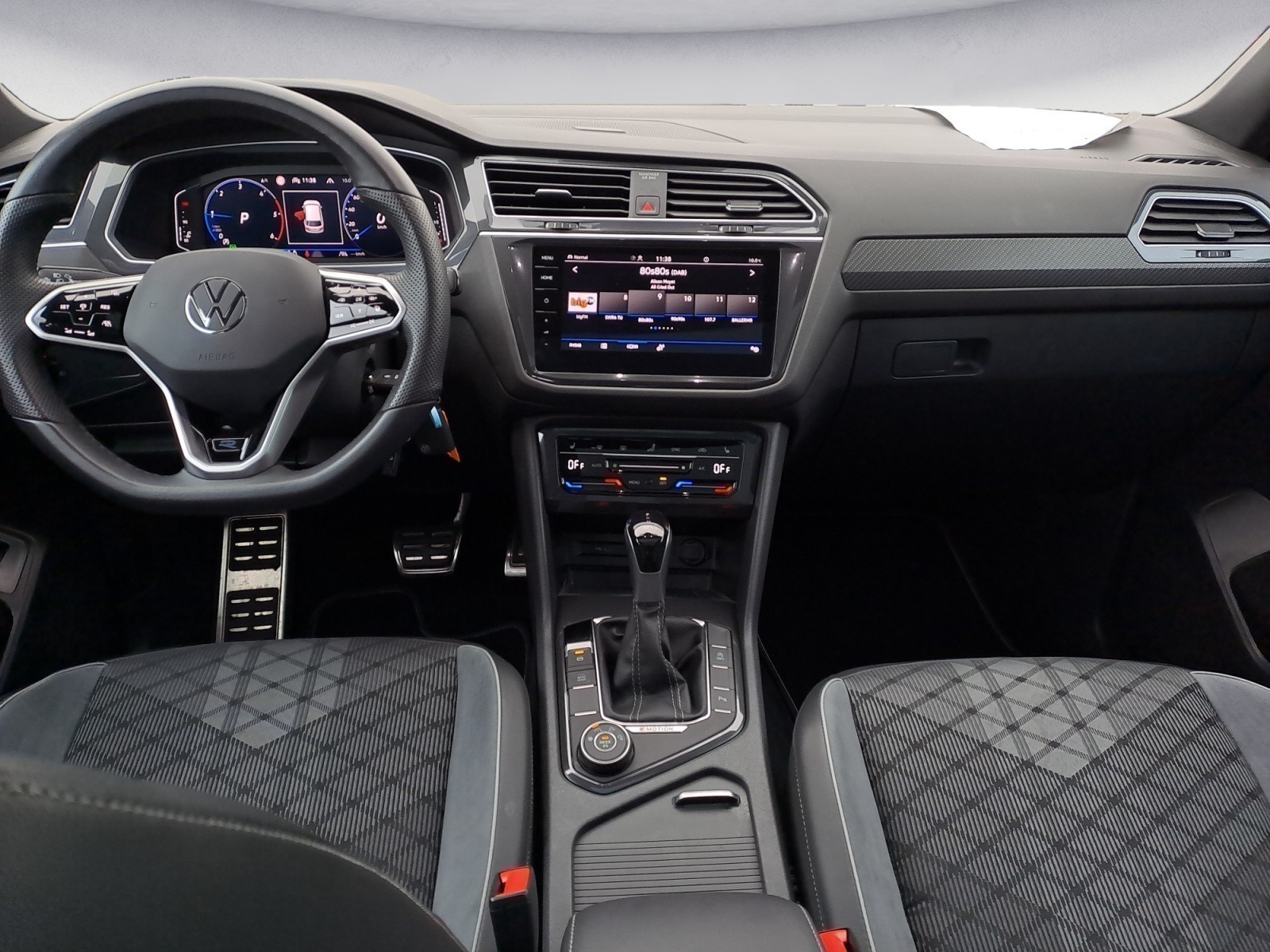 Volkswagen - Tiguan Allspace R-Line 2,0 l TDI SCR 4MO