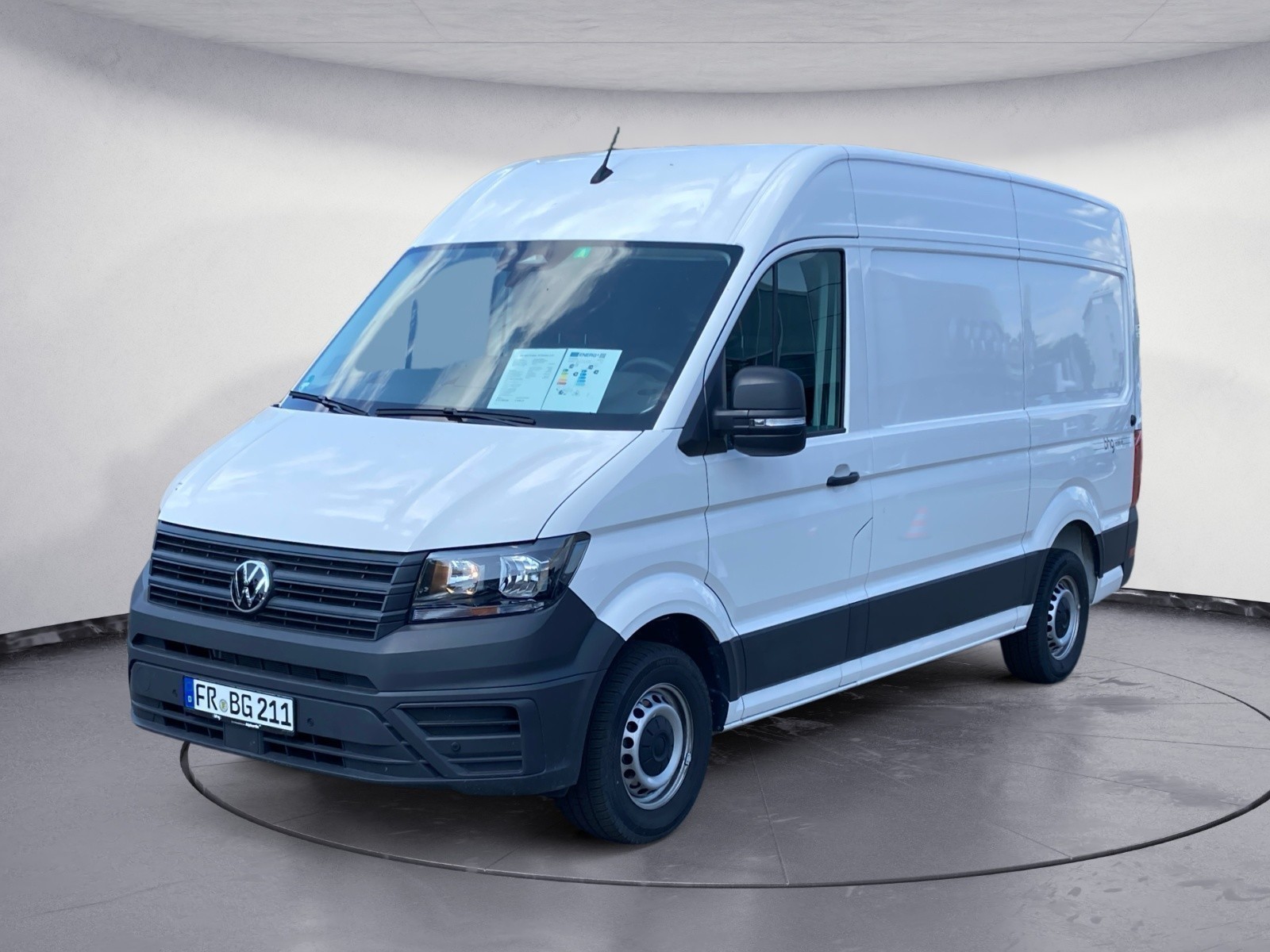 Volkswagen - Crafter 35 Kasten 2,0 l  Frontantr