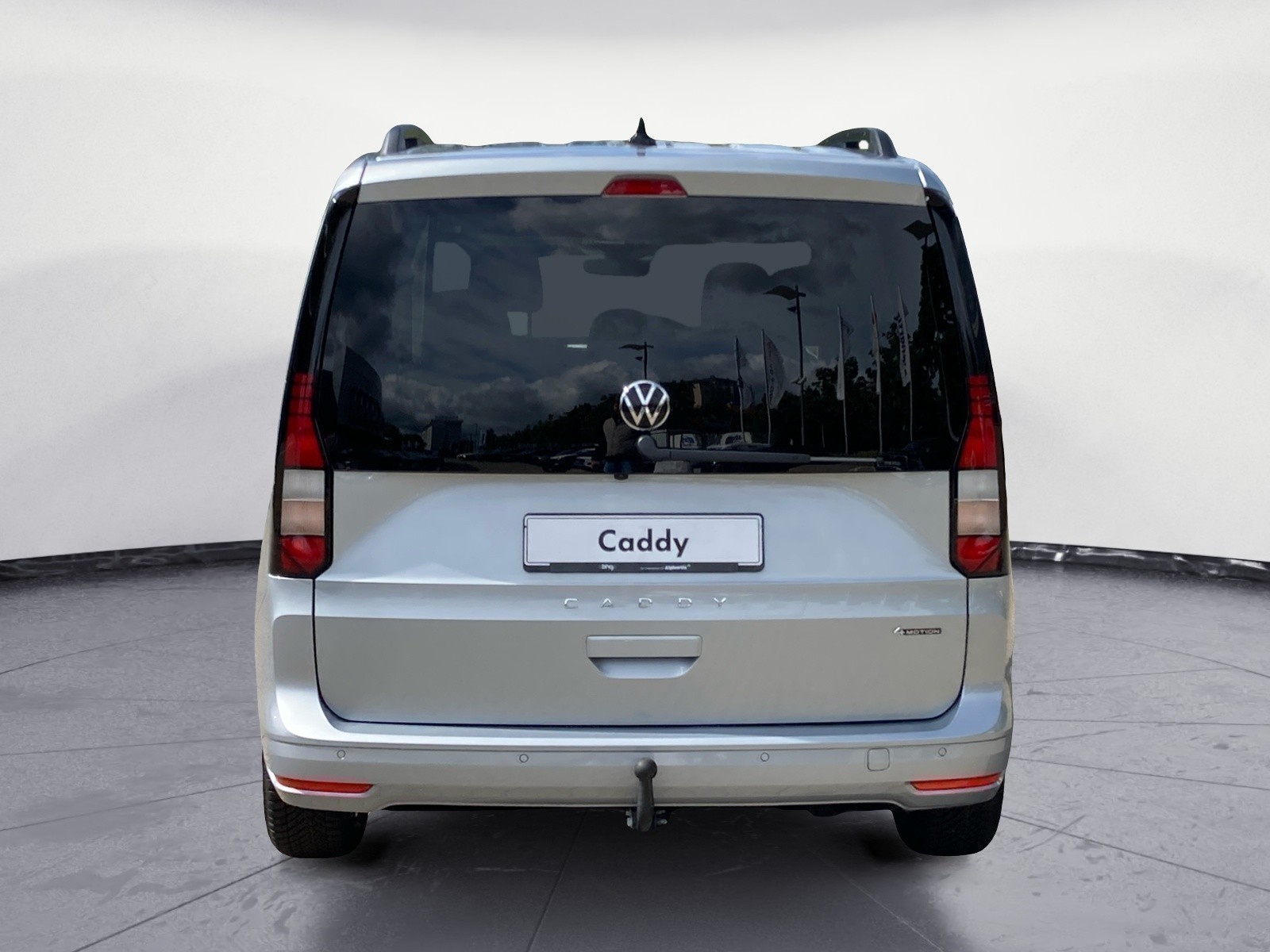 Volkswagen - Caddy Life 5-Sitzer 2,0 l TDI EU6 SCR 4MOTION 4MOTION 6-Gang Radst. 2755 m m