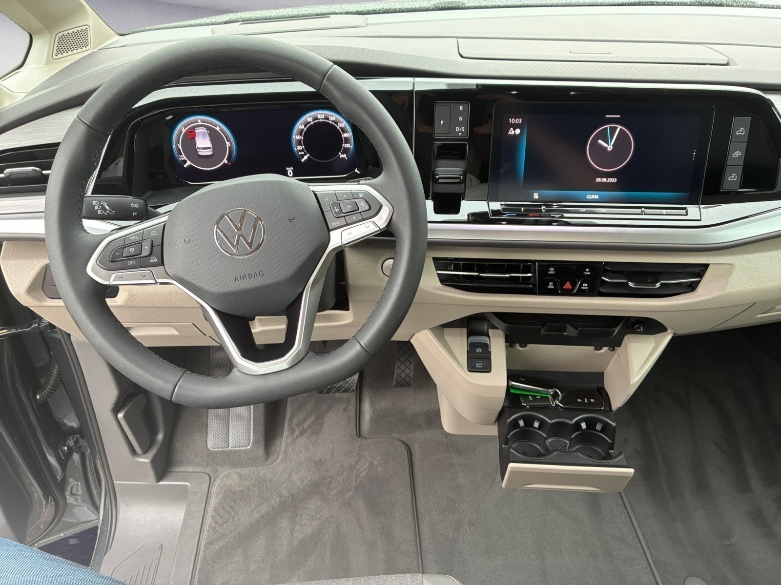 Volkswagen - California Der neue California Ocean 2,0 l TDI SCR Frontantrieb 7-Gang-DS G Radst. 3124 mm