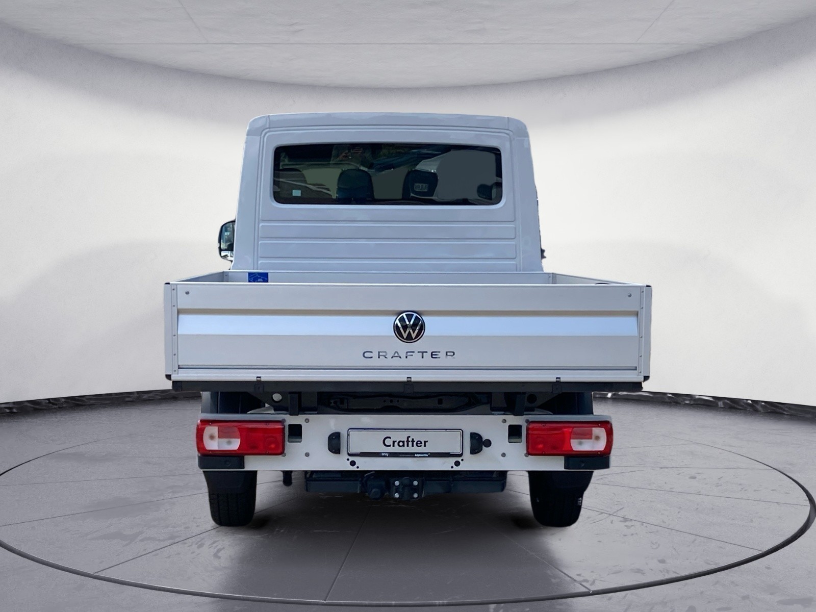 Volkswagen - Crafter 35 Fahrgestell Doppelkabine 2,0 l Heckantrieb 6-Gang Radst. 3640 mm