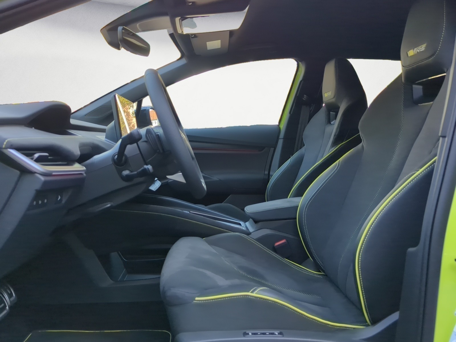 Skoda - Elroq RS h Batterie Elektromotor 25