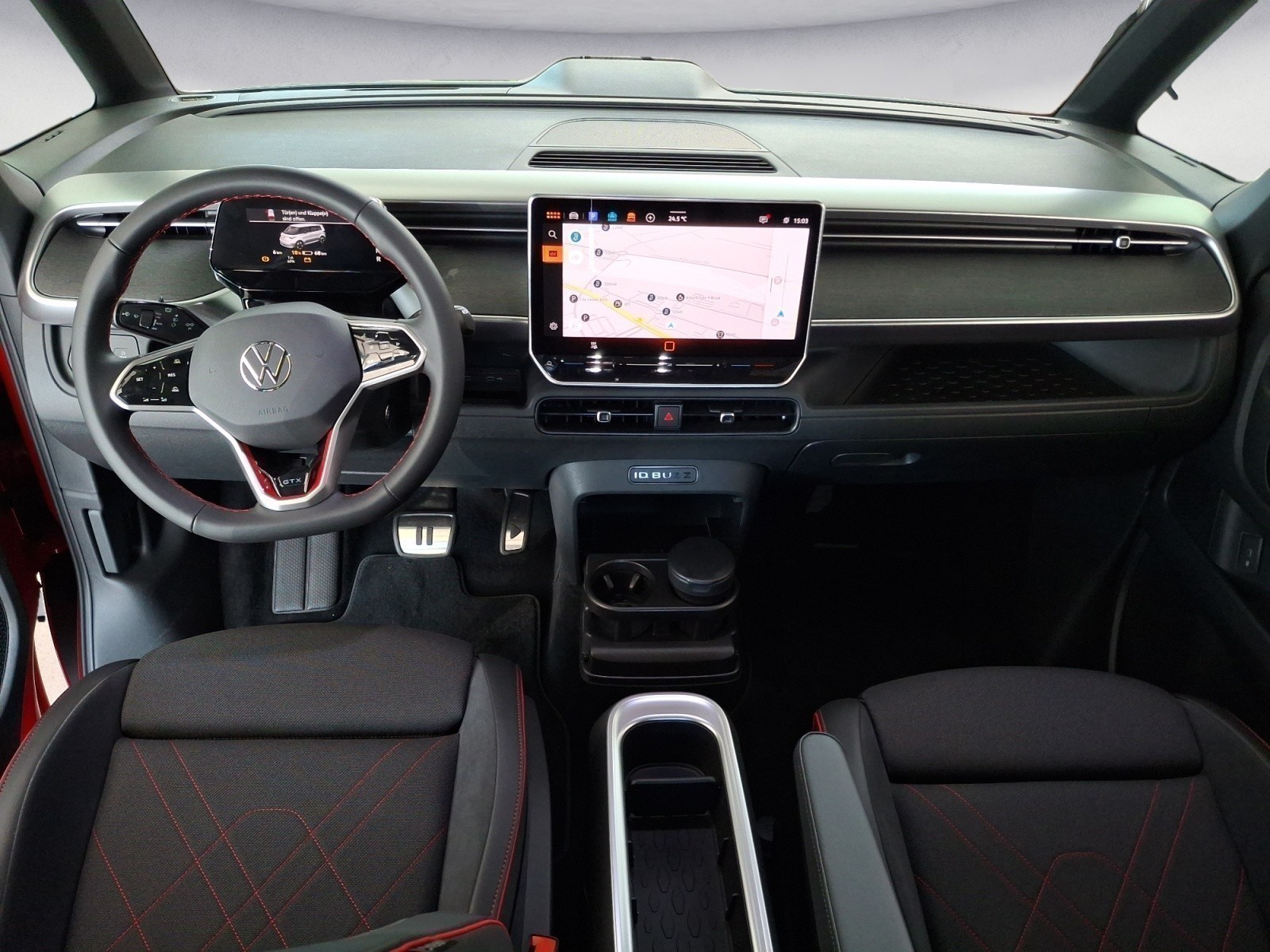 Volkswagen - ID. Buzz GTX 4MOTION langer Radstand   4MOTION 1-Gang-Automatik Ra dst. 3239 mm