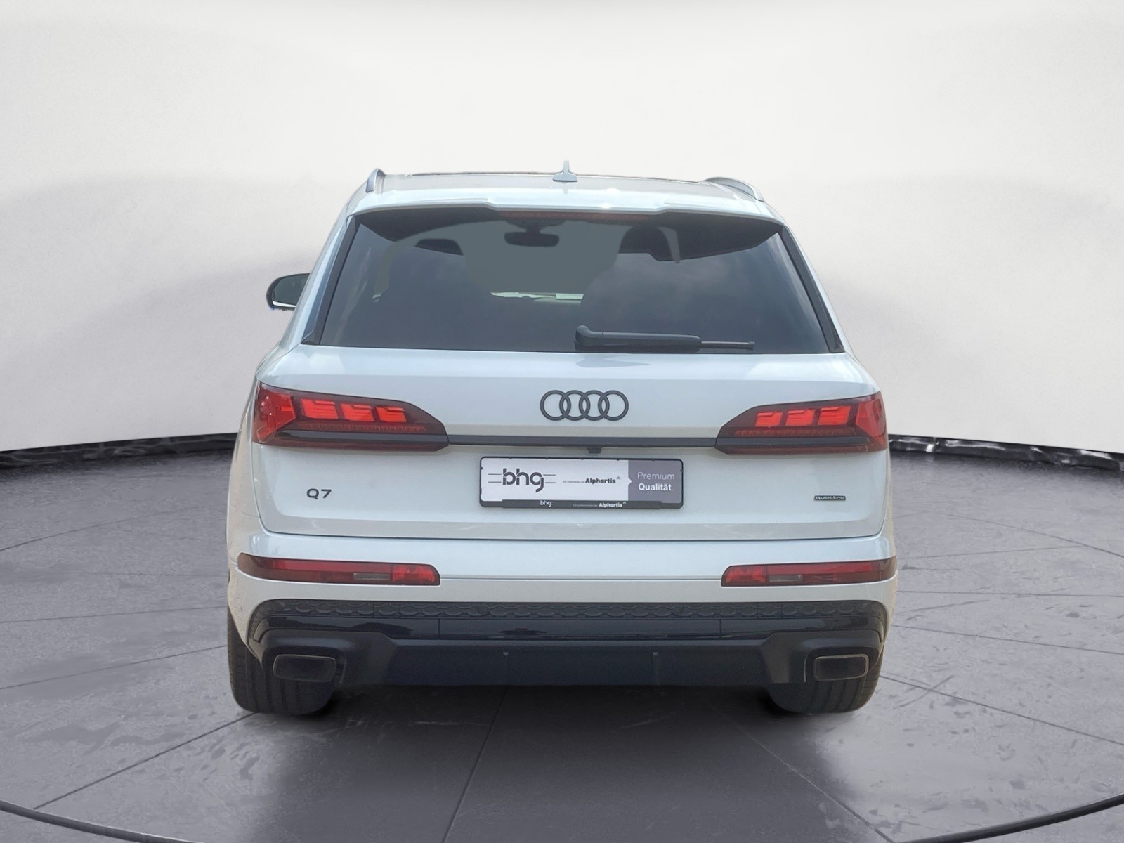 Audi - Q7 SUV S line TFSI e quattro  tiptronic