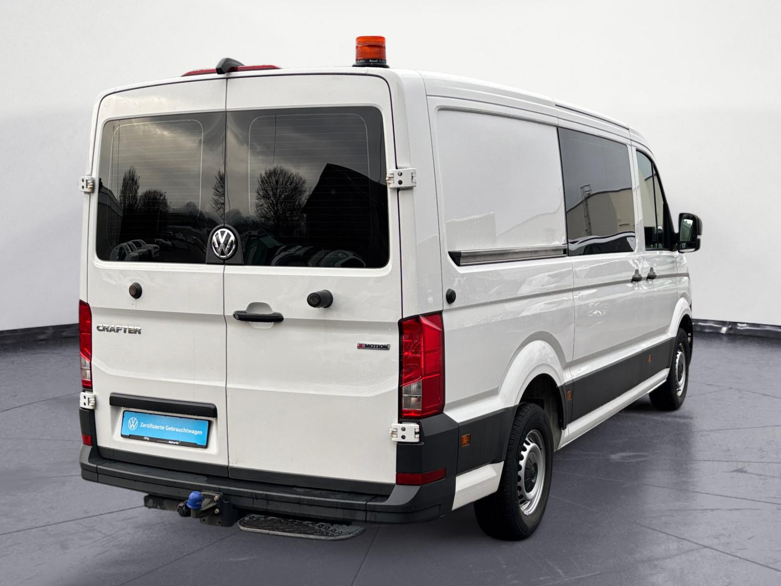 Volkswagen - Crafter 35 TDI Autm. 4MOTION