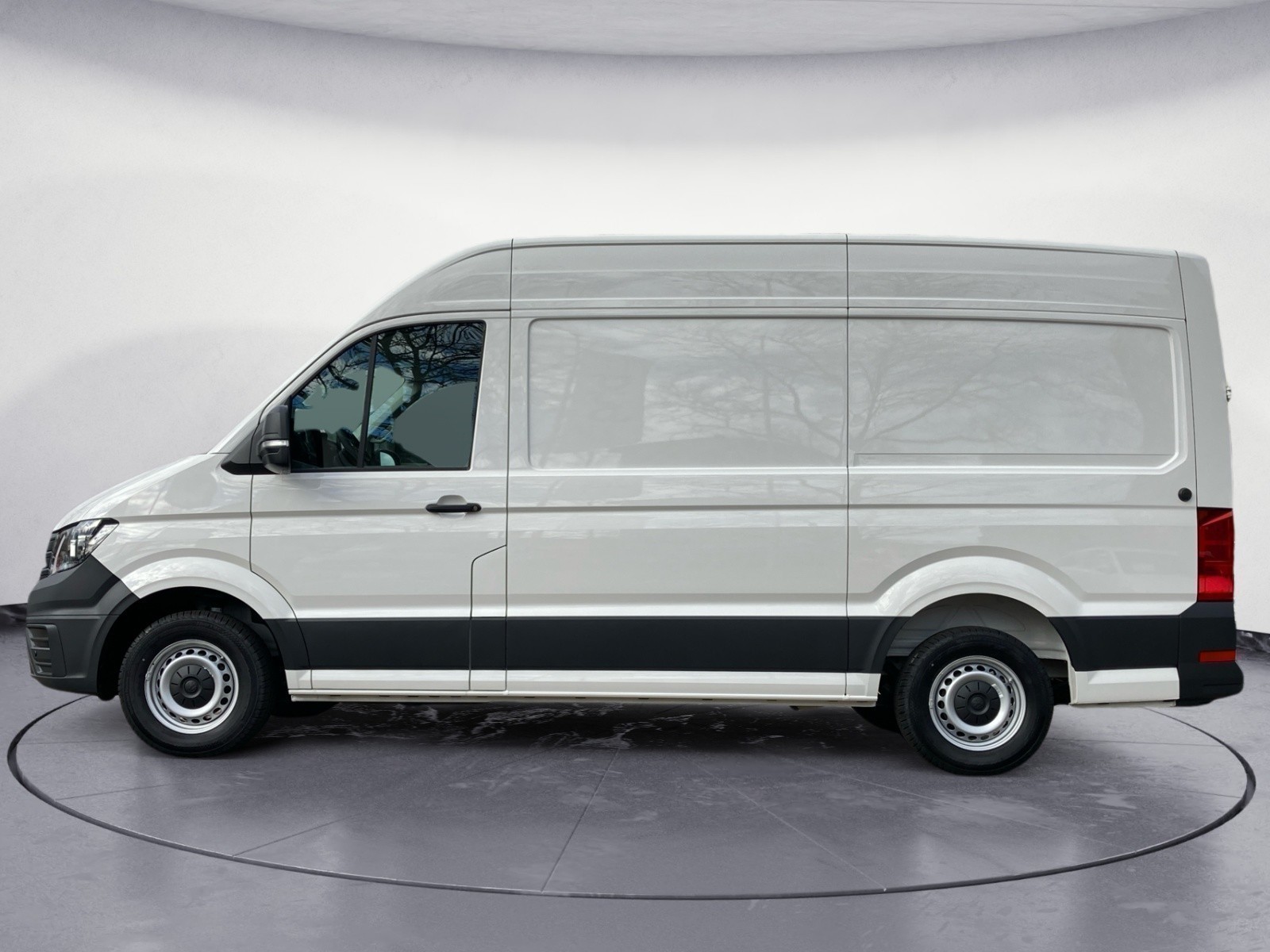 Volkswagen - Crafter 35 Kasten 2,0 l  Frontantr ieb 6-Gang Radst. 3640 mm