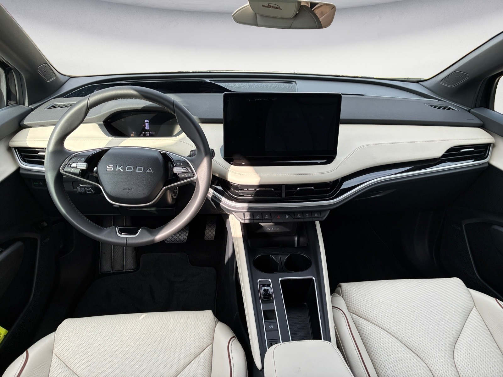 Skoda - Elroq 85 h Batterie Elektromotor 1-Gang-Automatik