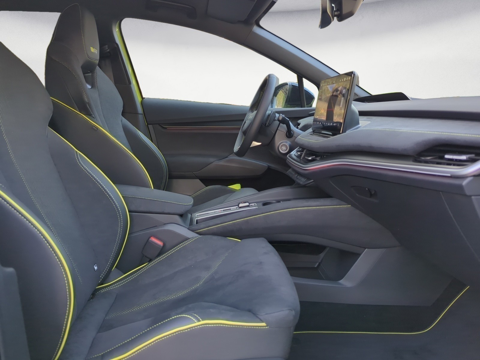 Skoda - Elroq RS h Batterie Elektromotor 25