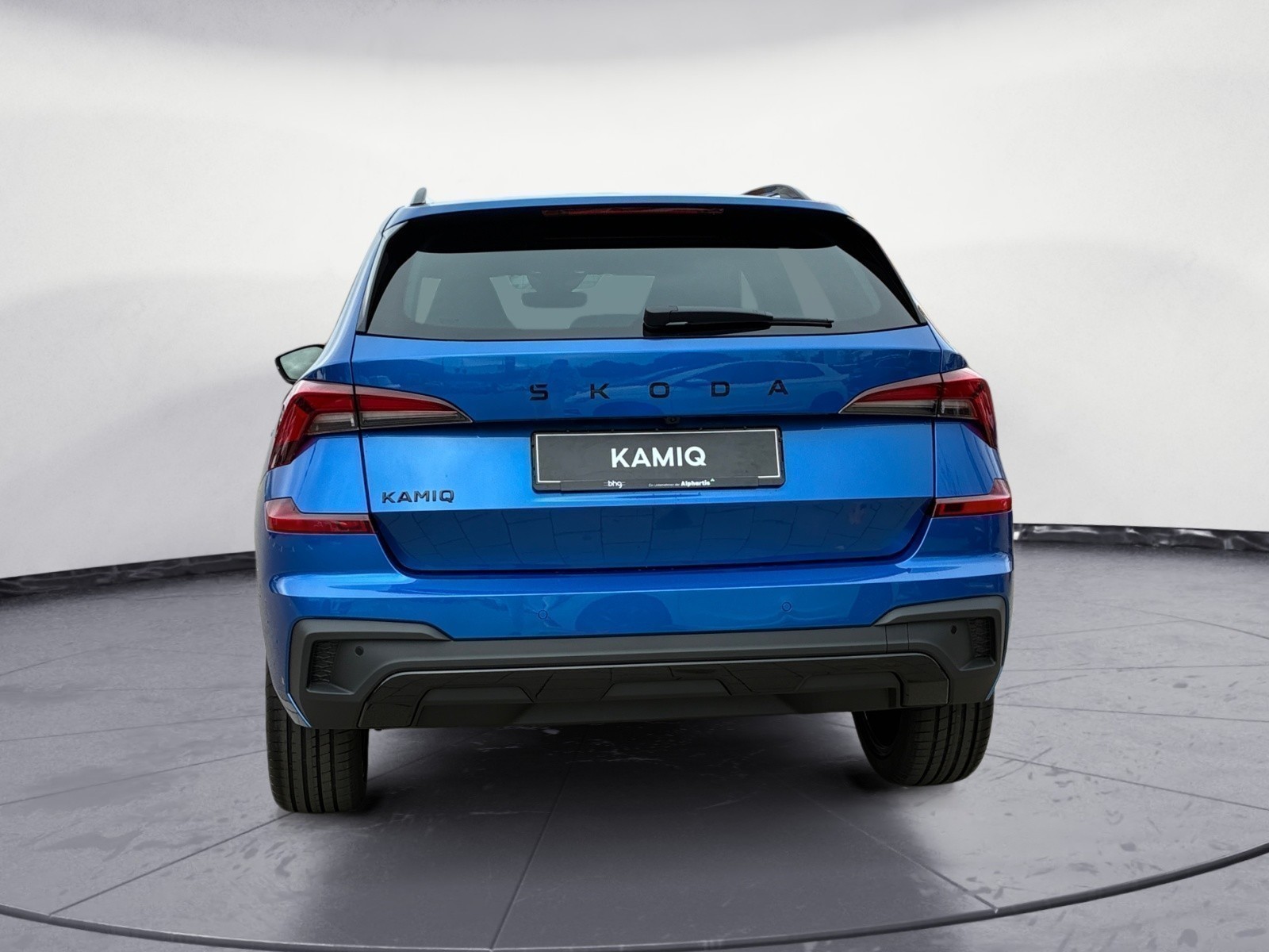 Skoda - Kamiq Monte Carlo 1,5 TSI 7-Gang-DSG