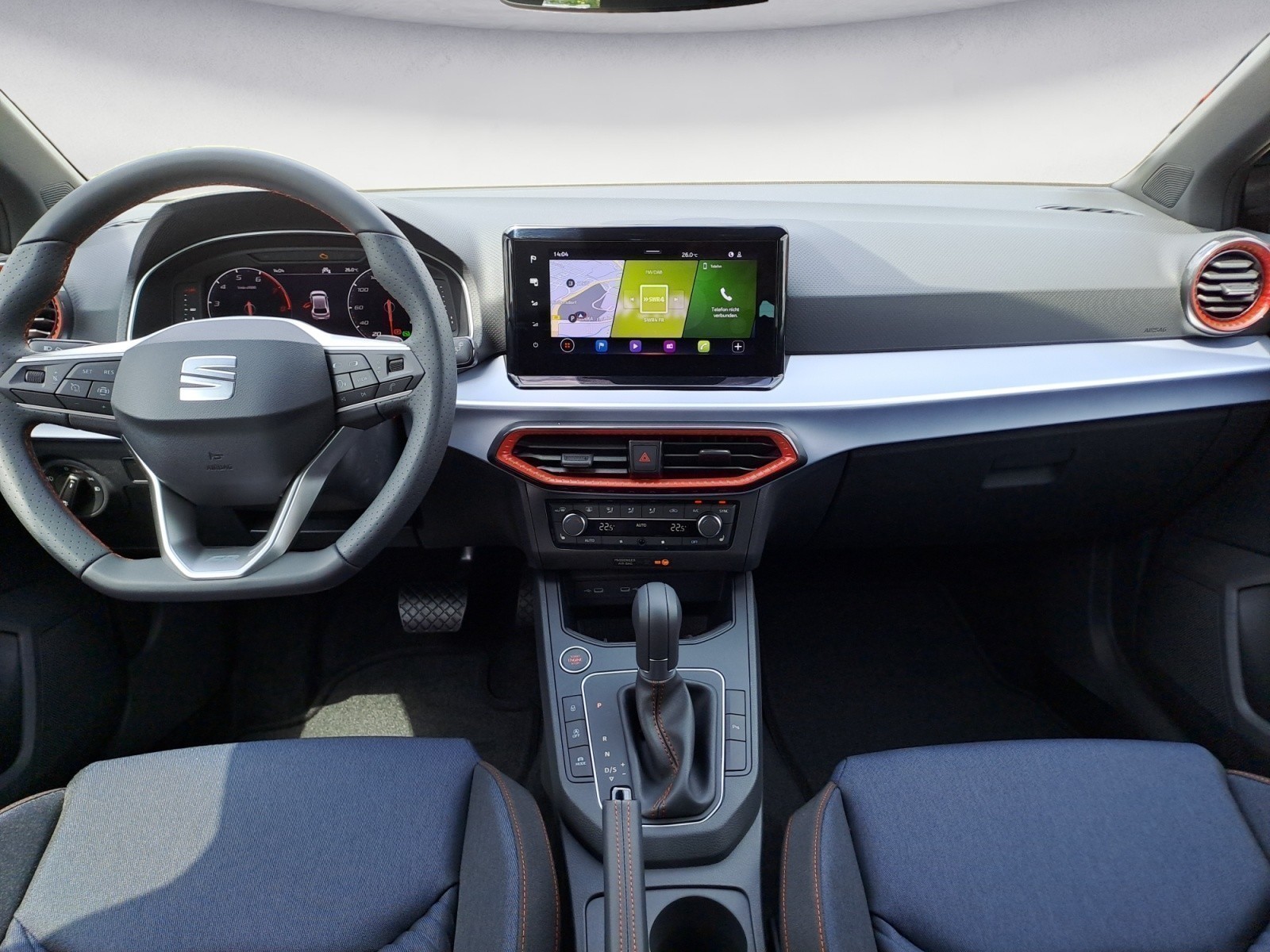 Seat - Ibiza FR Black Edition 1.0 TSI  7-Gang-DSG