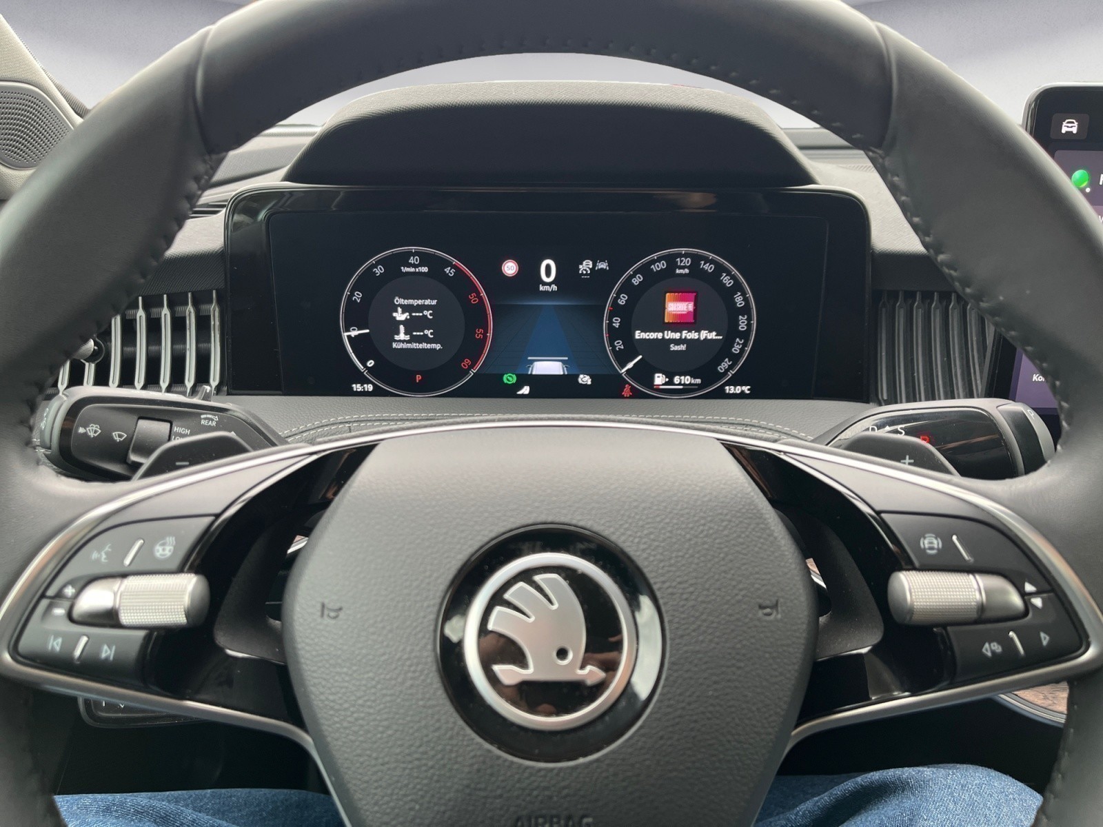 Skoda - Superb Combi 2.0 TDI DSG L&K