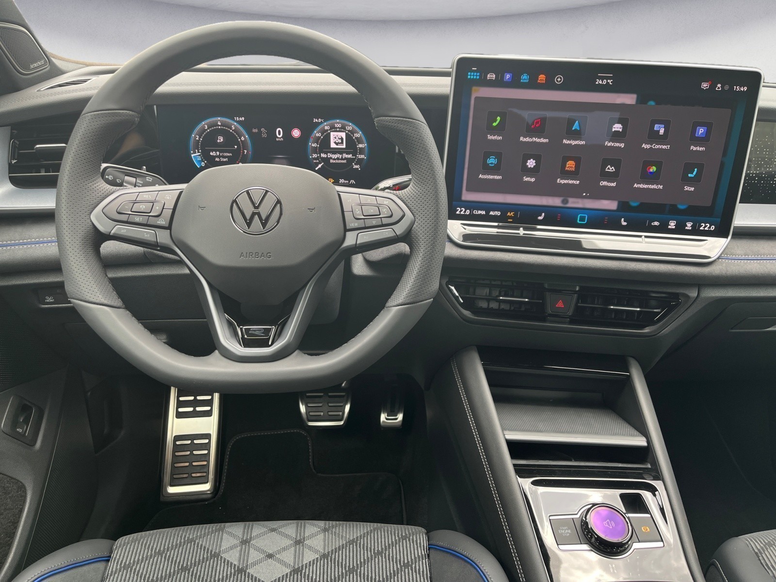 Volkswagen - Tayron R-Line 2,0 l TSI OPF 4MOTION  7-Gang-Doppelkupplungsgetrie be DSG