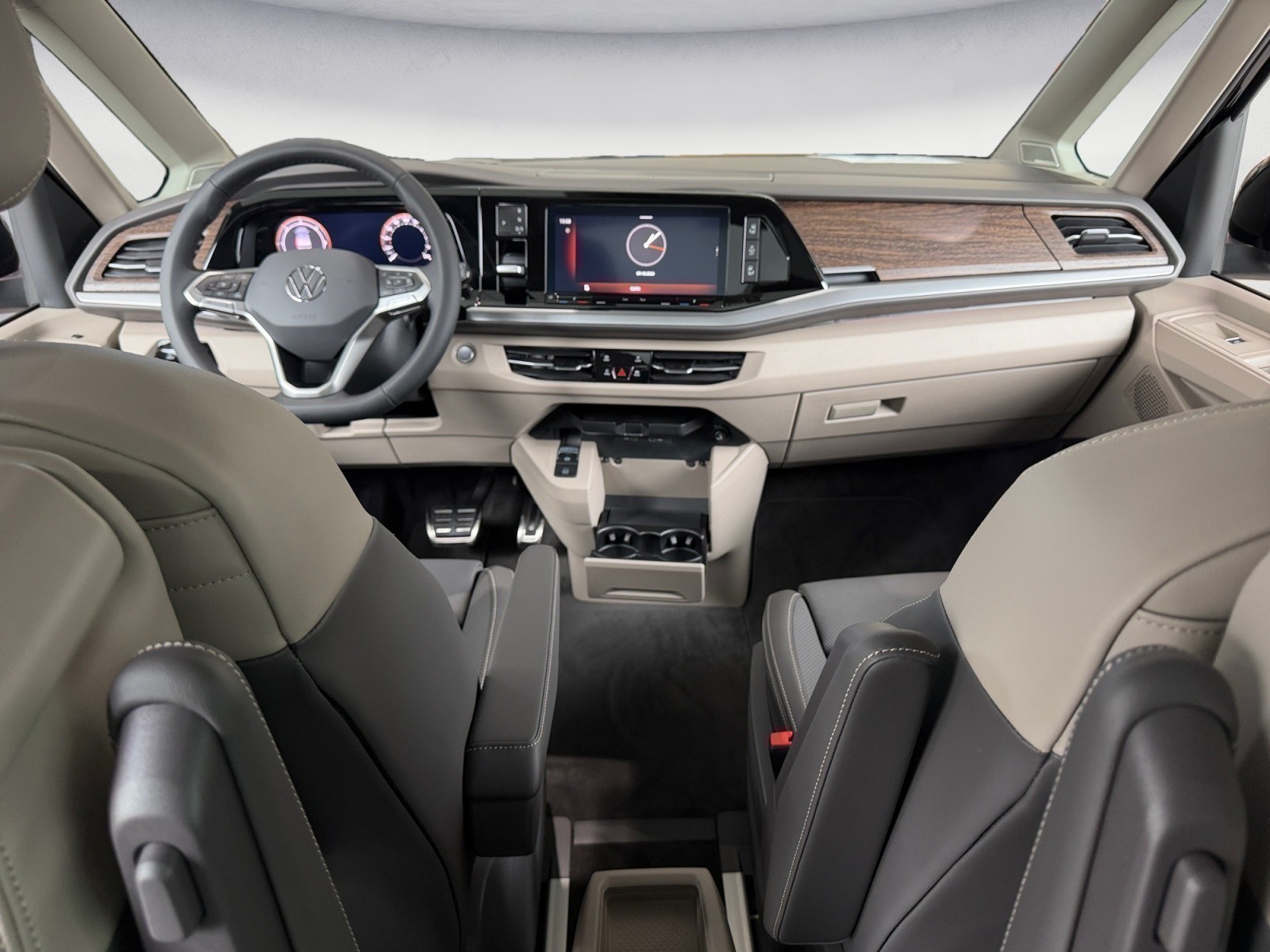 Volkswagen - Multivan Style 2,0 l TDI SCR Fron tantrieb 7-Gang-DSG Radst. 3124 mm lange r Überhang