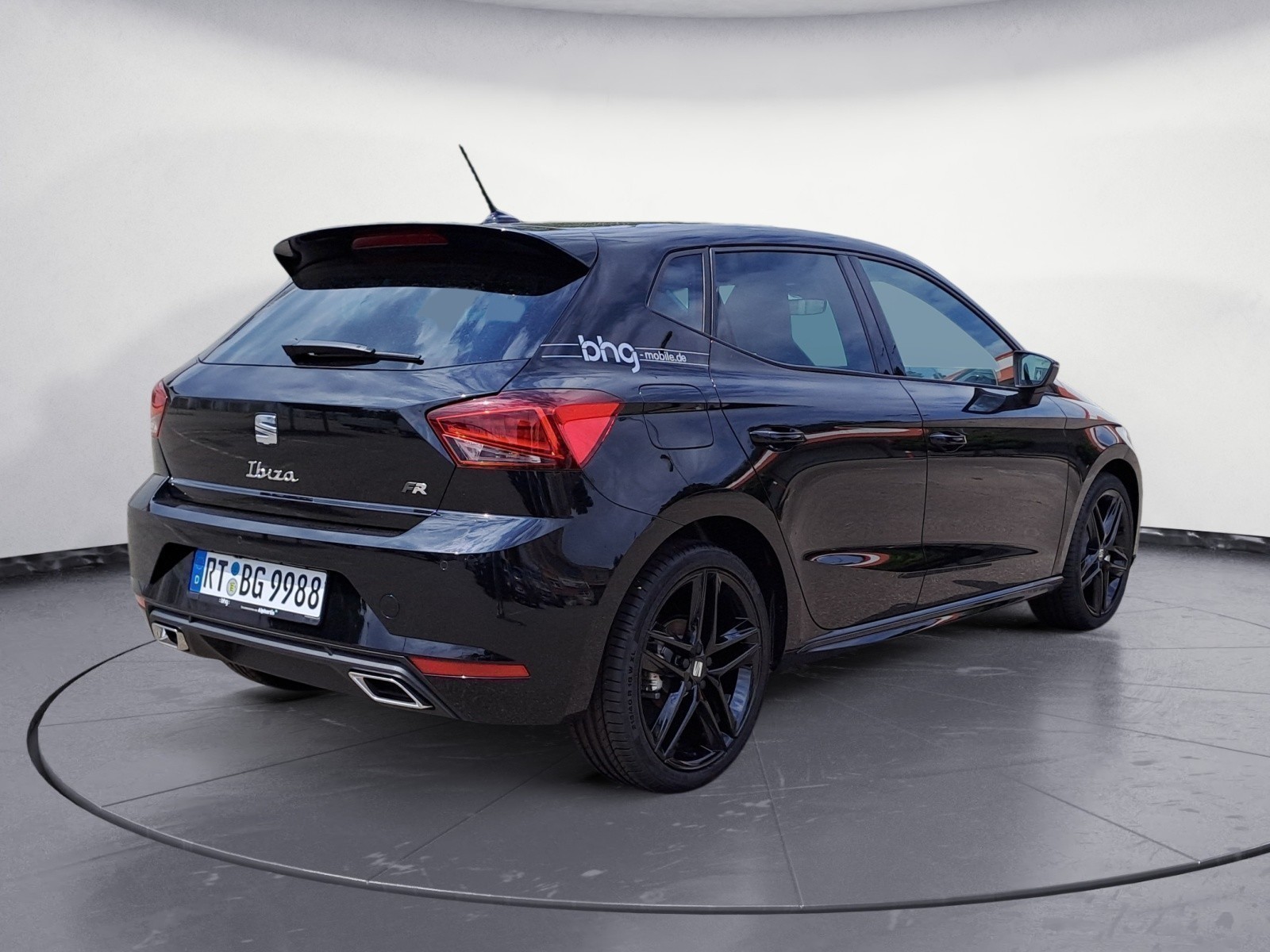 Seat - Ibiza FR Black Edition 1.0 TSI  7-Gang-DSG