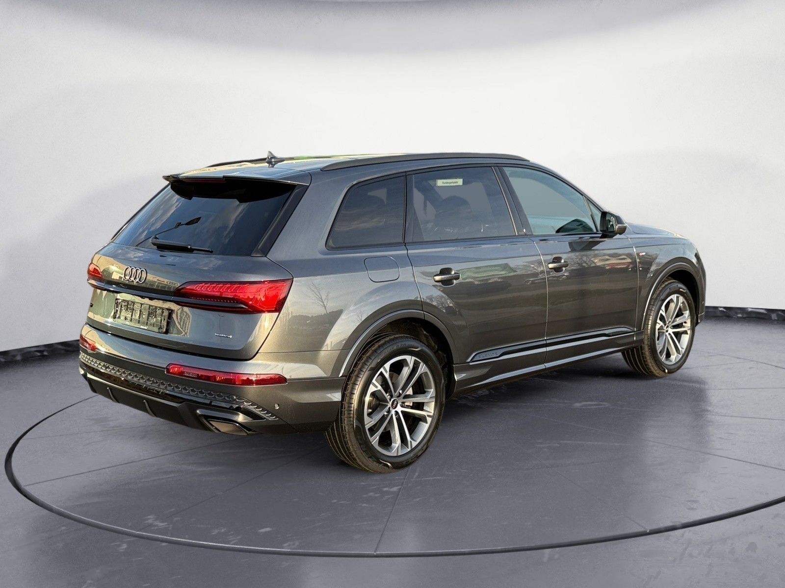 Audi - Q7 SUV S line TDI quattro ti ptronic