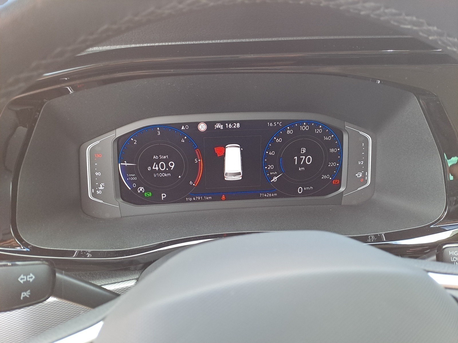 Volkswagen - T6 .1 Multivan DSG Kurz 4MOTION Generation Six