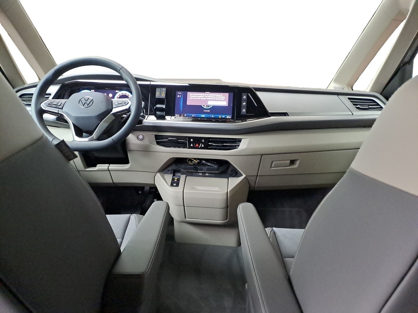 Volkswagen - California Der neue California Ocean 2,0 l TDI SCR Frontantrieb 7-Gang-DS G Radst. 3124 mm