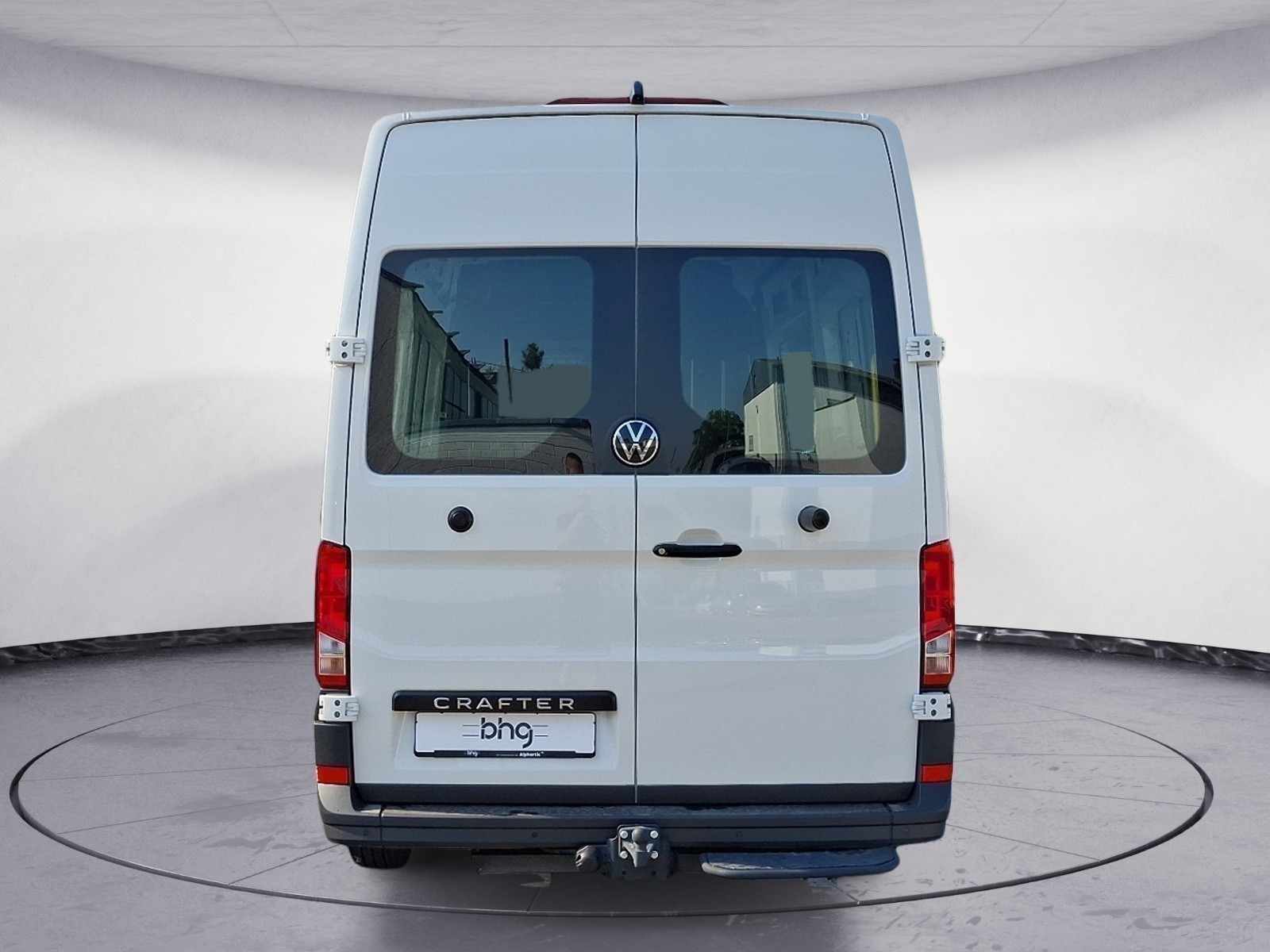 Volkswagen - Crafter 35 Kasten 2,0 l  Frontantr ieb 6-Gang Radst. 3640 mm