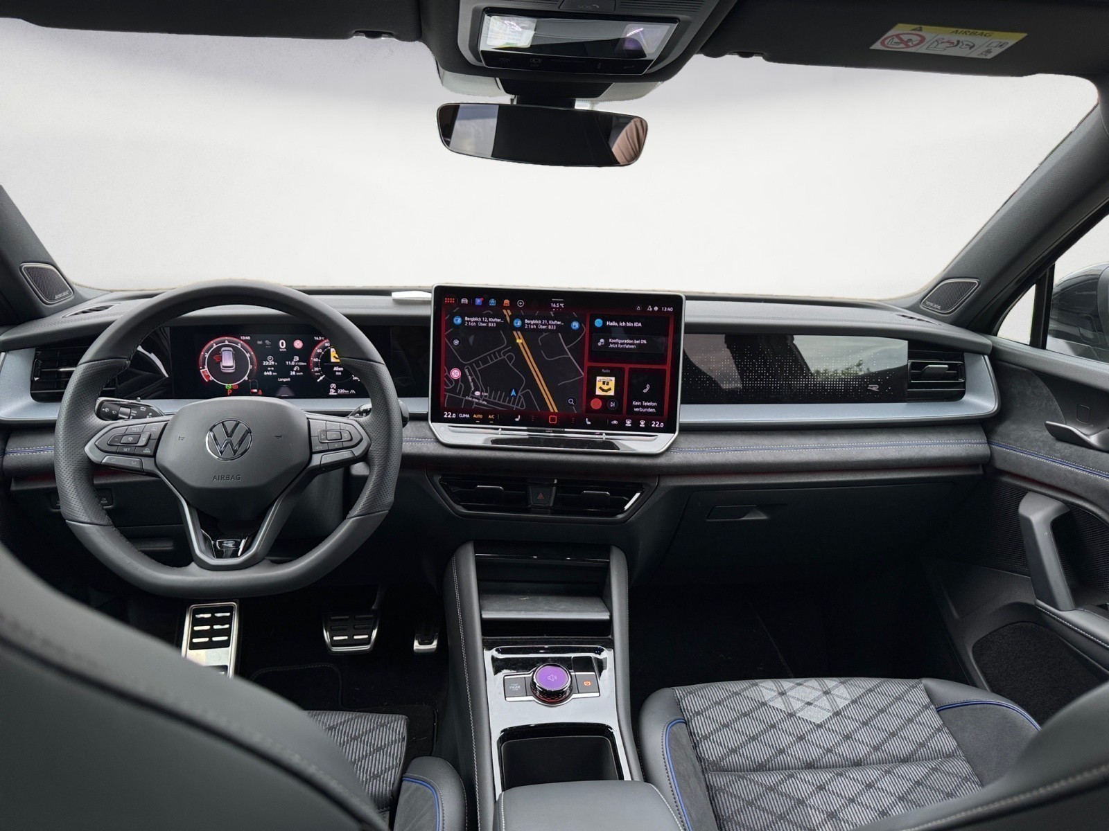 Volkswagen - Tayron R-Line 2,0 l TSI OPF 4MOTION 7-Gang-Doppelkupplungsgetrie be DSG