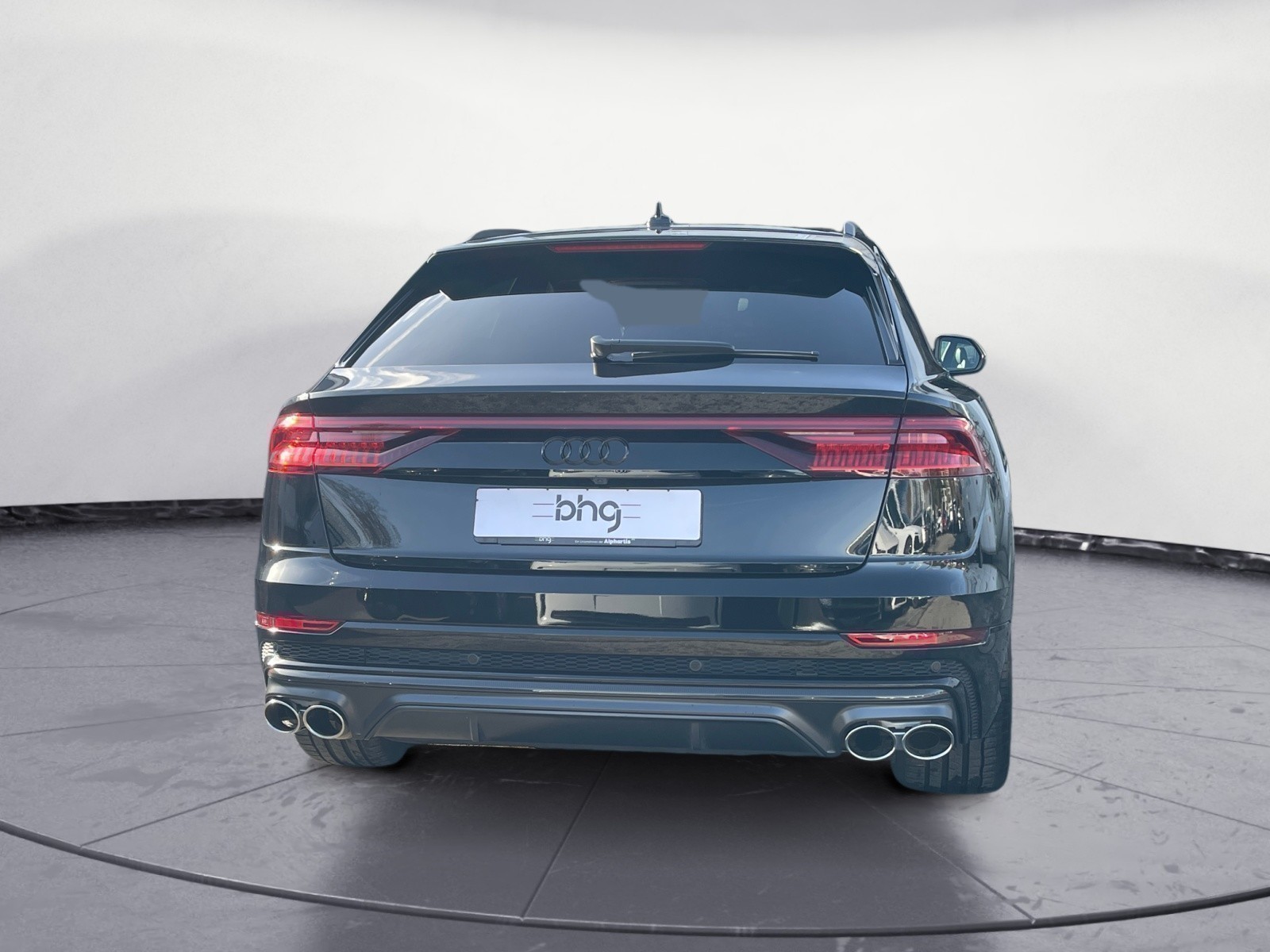 Audi - SQ8 TFSI Competition plus
