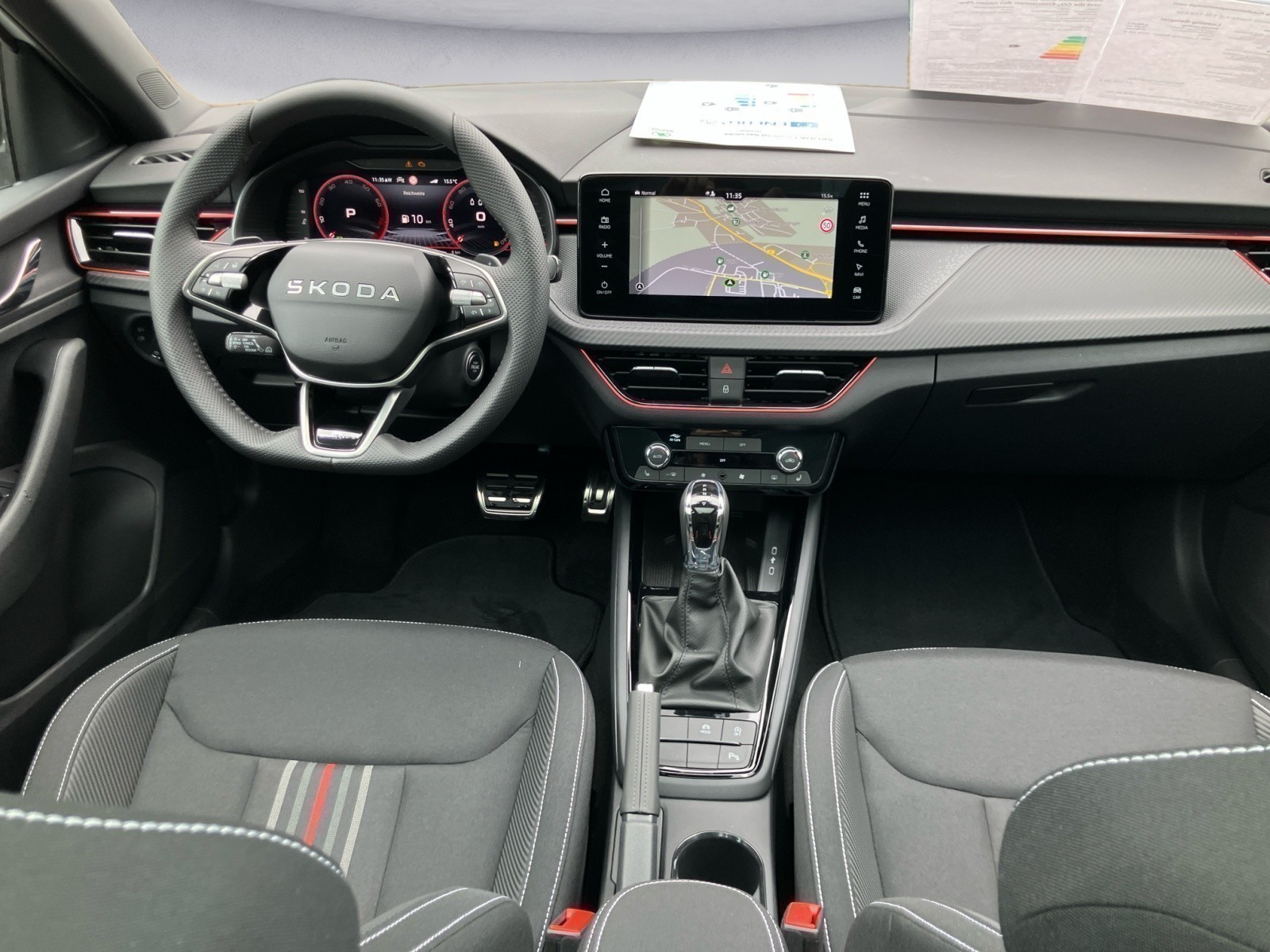 Skoda - Scala Monte Carlo 1,5 TSI 7-Gang-DSG