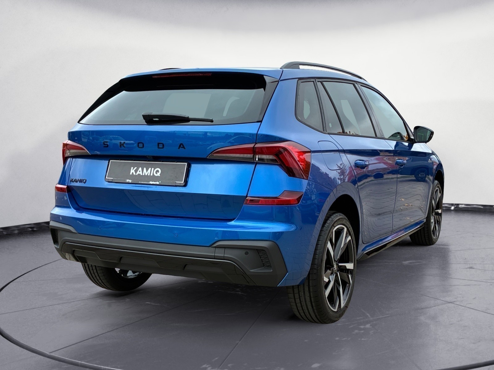 Skoda - Kamiq Monte Carlo 1,5 TSI 7-Gang-DSG