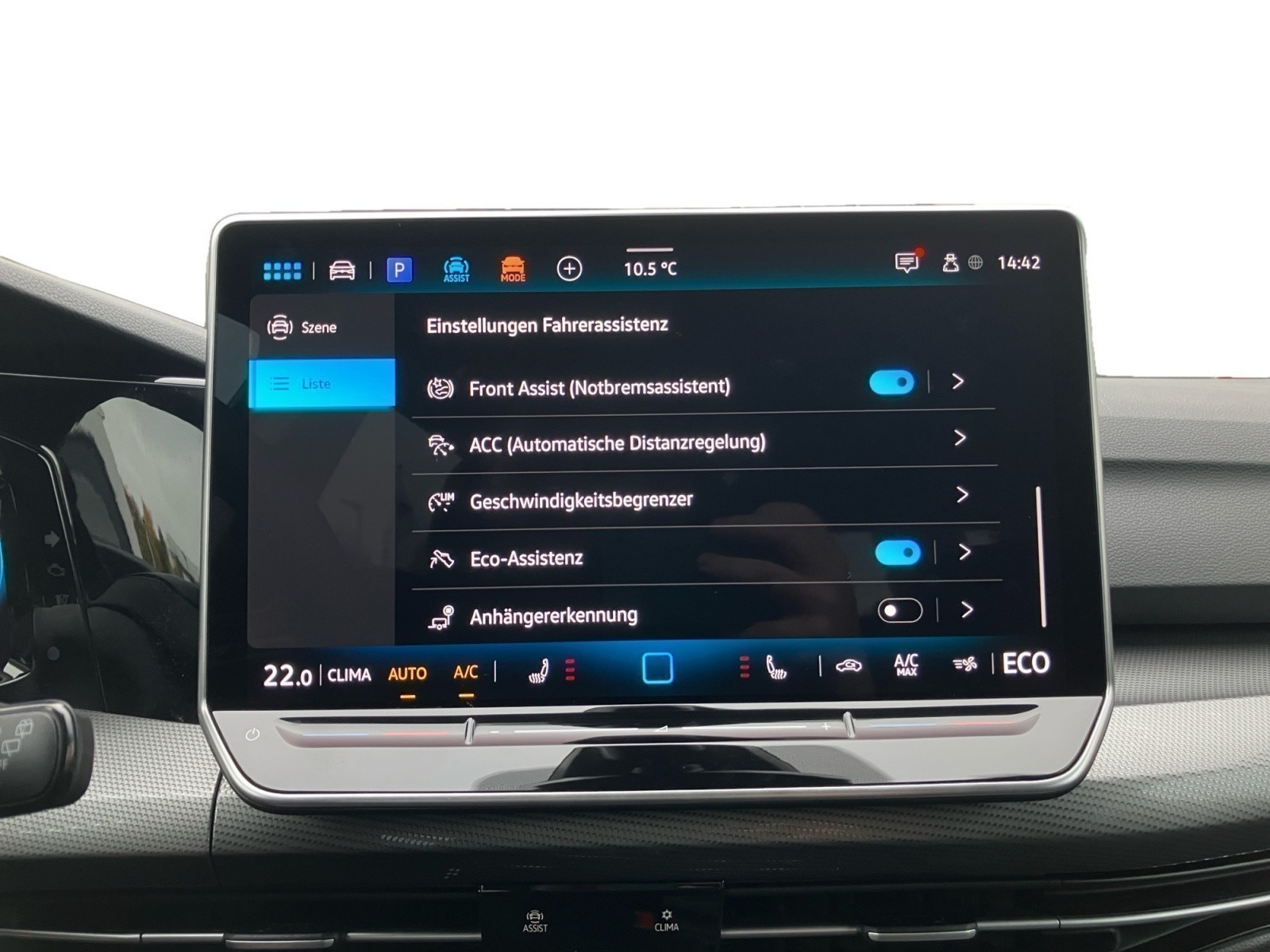 Volkswagen - Golf 1.5 eHybrid DSG Style