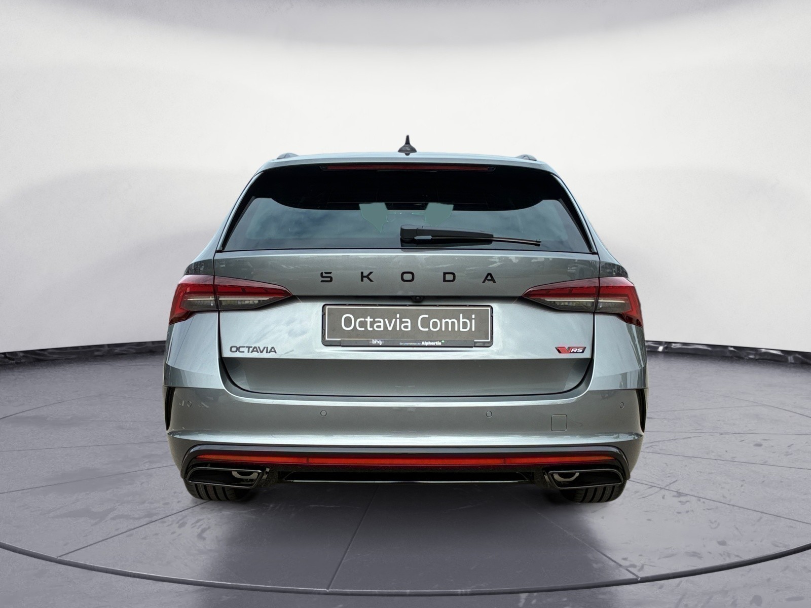 Skoda - Octavia Combi RS 2,0 TSI 7-Gang-DSG