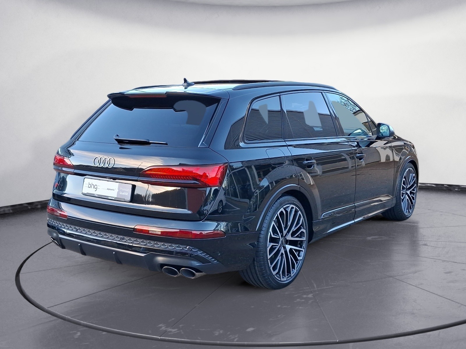Audi - SQ7 SUV TFSI tiptronic