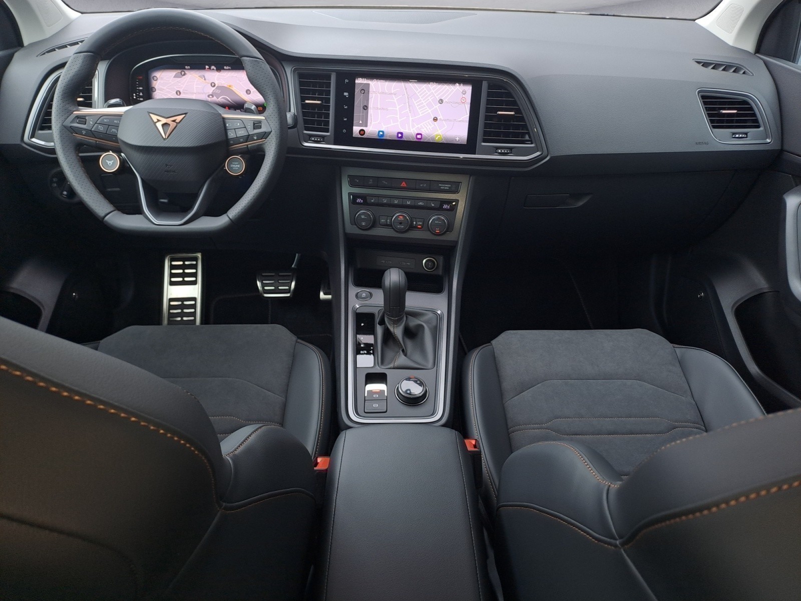 Cupra - Ateca 2.0 TSI  7-Gang DSG 4Drive