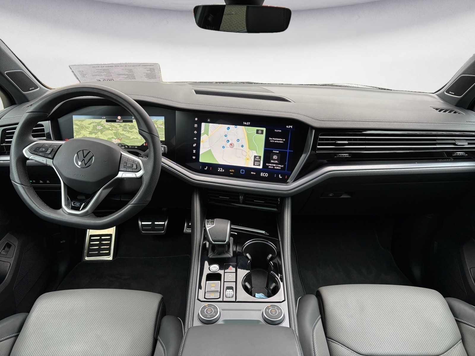 Volkswagen - Touareg 3.0 V6 TDI SCR 4Motion Aut. R-Line