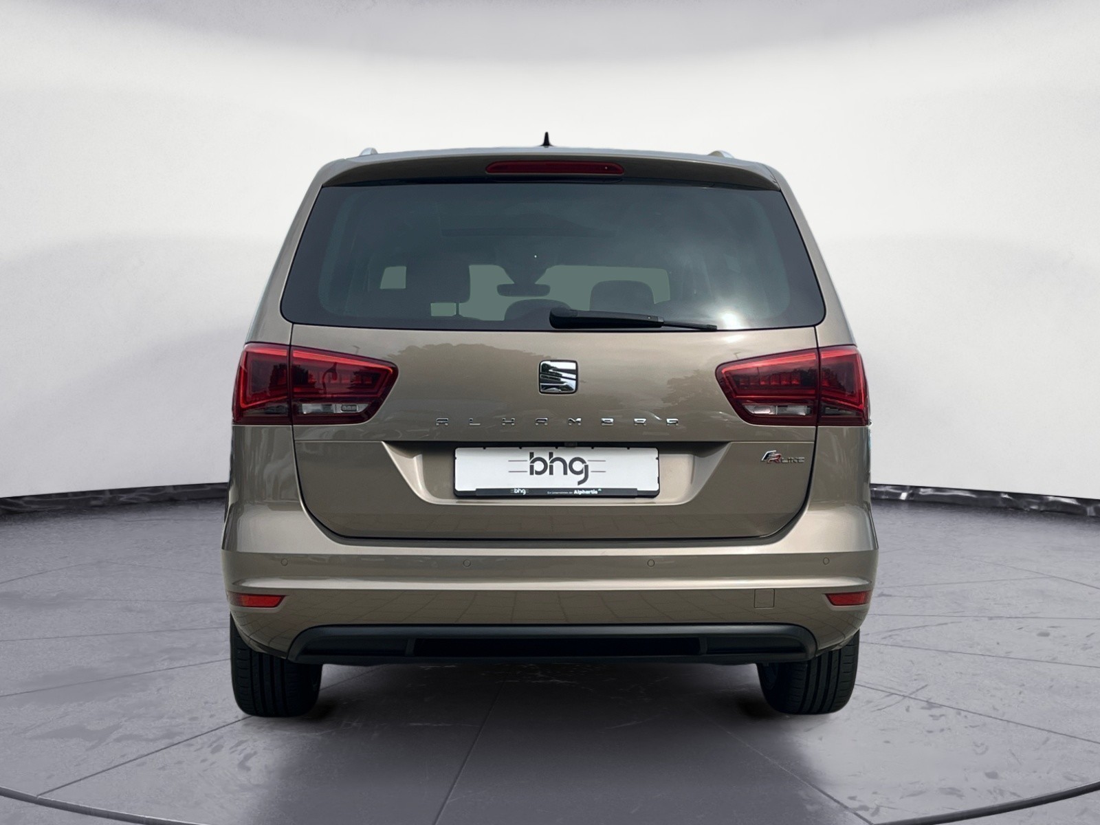 Seat - Alhambra Style Advanced