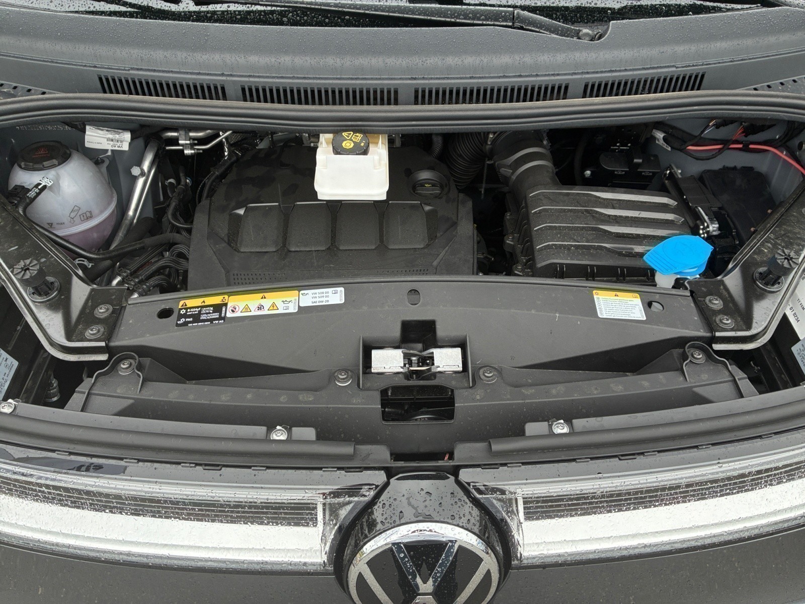 Volkswagen - California Der neue California Ocean 2,0 l TDI SCR Frontantrieb 7-Gang-DS G Radst. 3124 mm