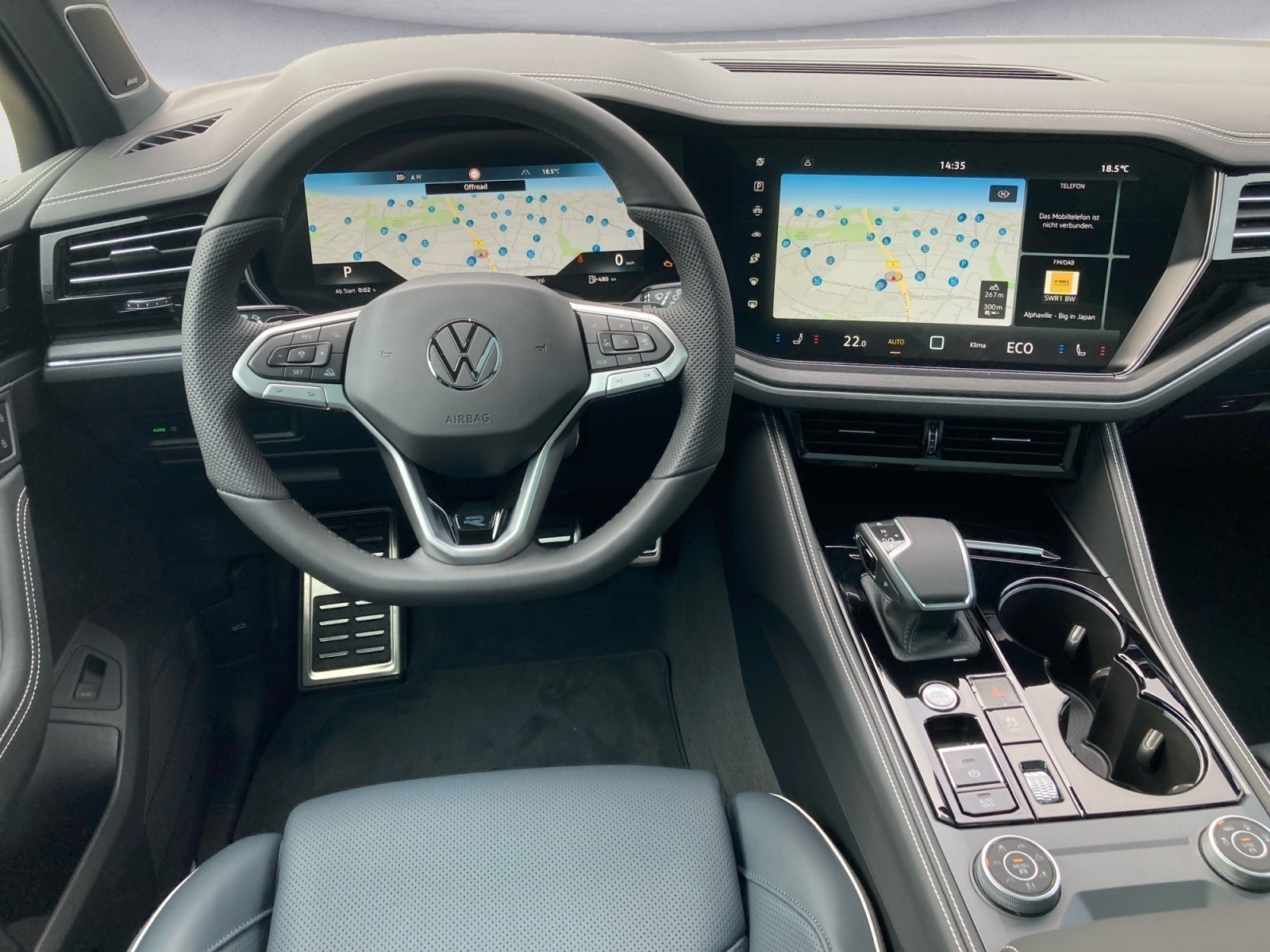 Volkswagen - Touareg R-Line