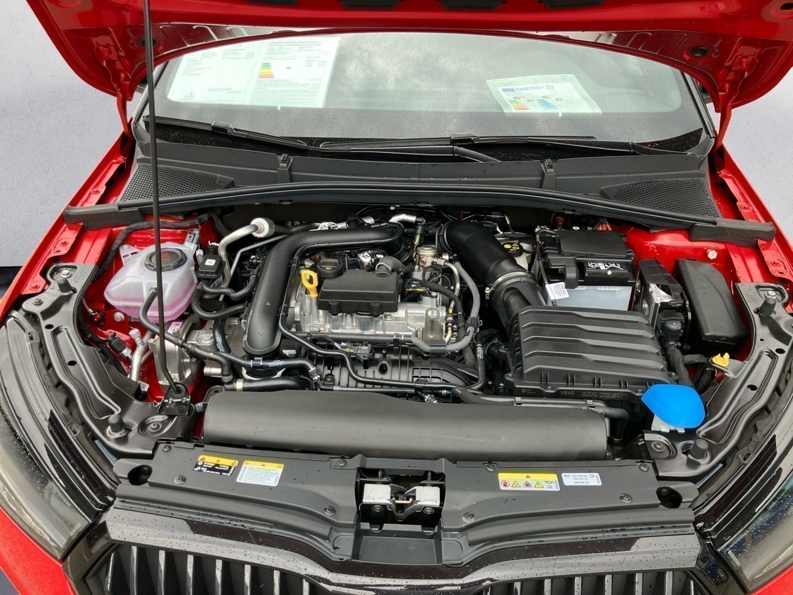 Skoda - Fabia Monte Carlo 1,0 TSI 5-Gang-