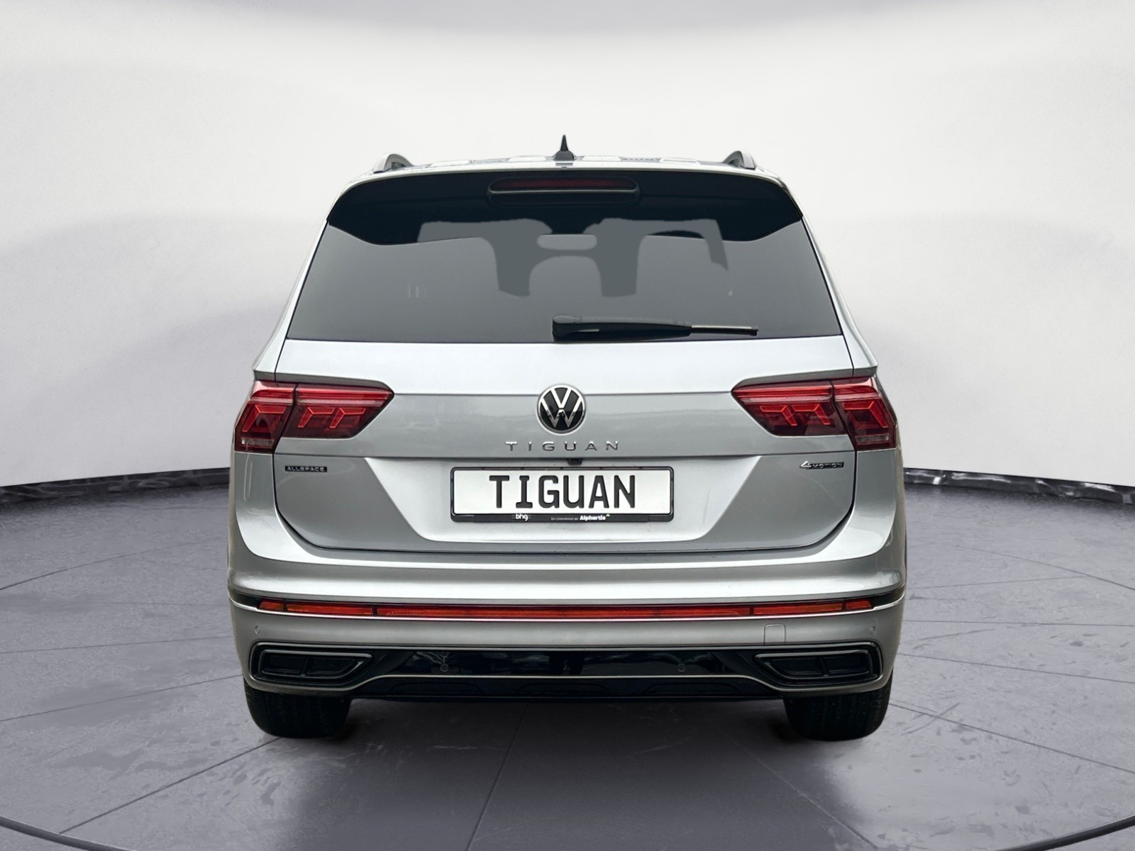Volkswagen - Tiguan Allspace R-Line 2,0 l TDI SCR 4MO TION 7-Gang-Doppelkupplu ngsgetriebe DSG