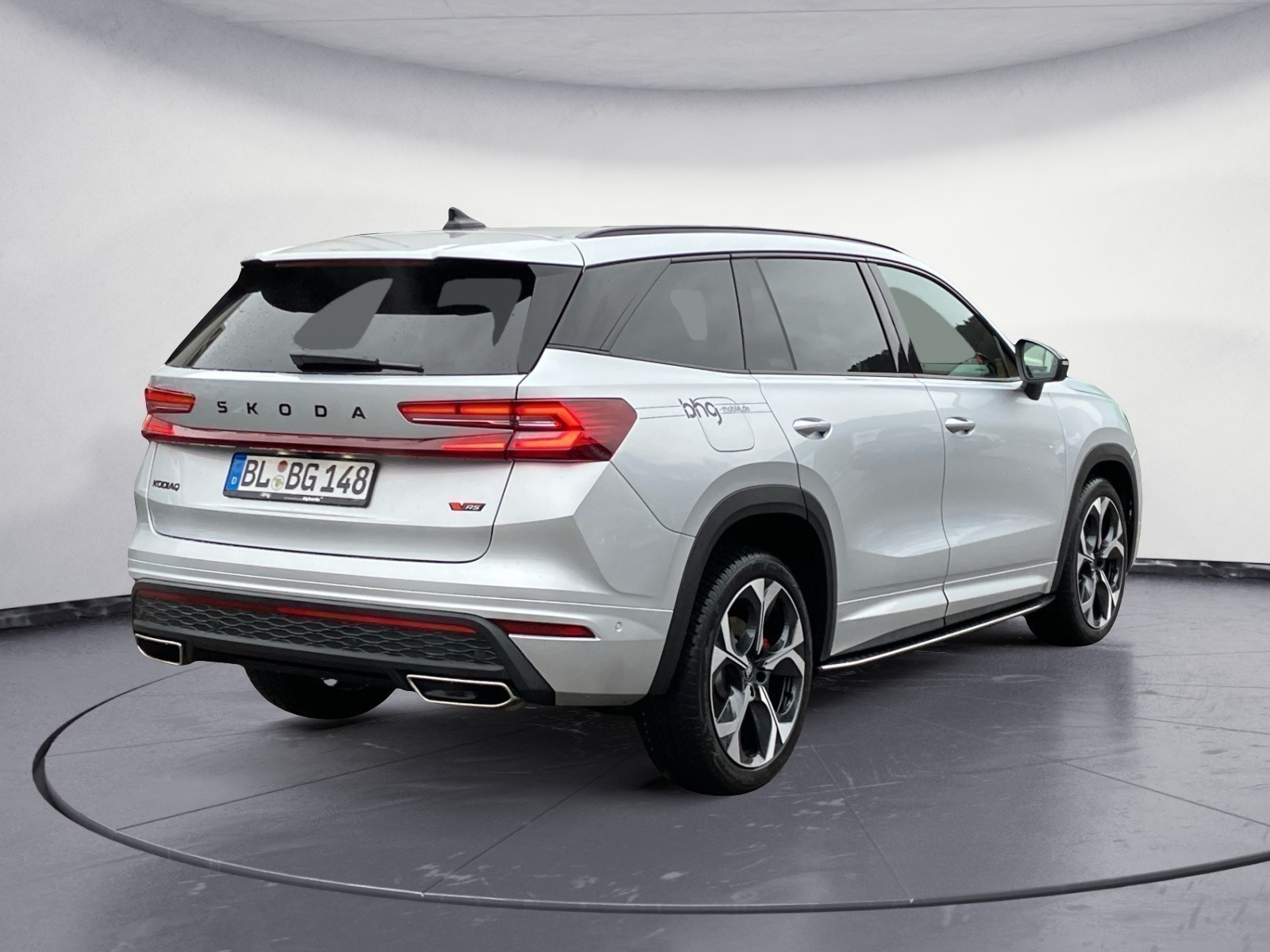 Skoda - Kodiaq RS 2,0 TSI 7-Gang-DSG 4x4