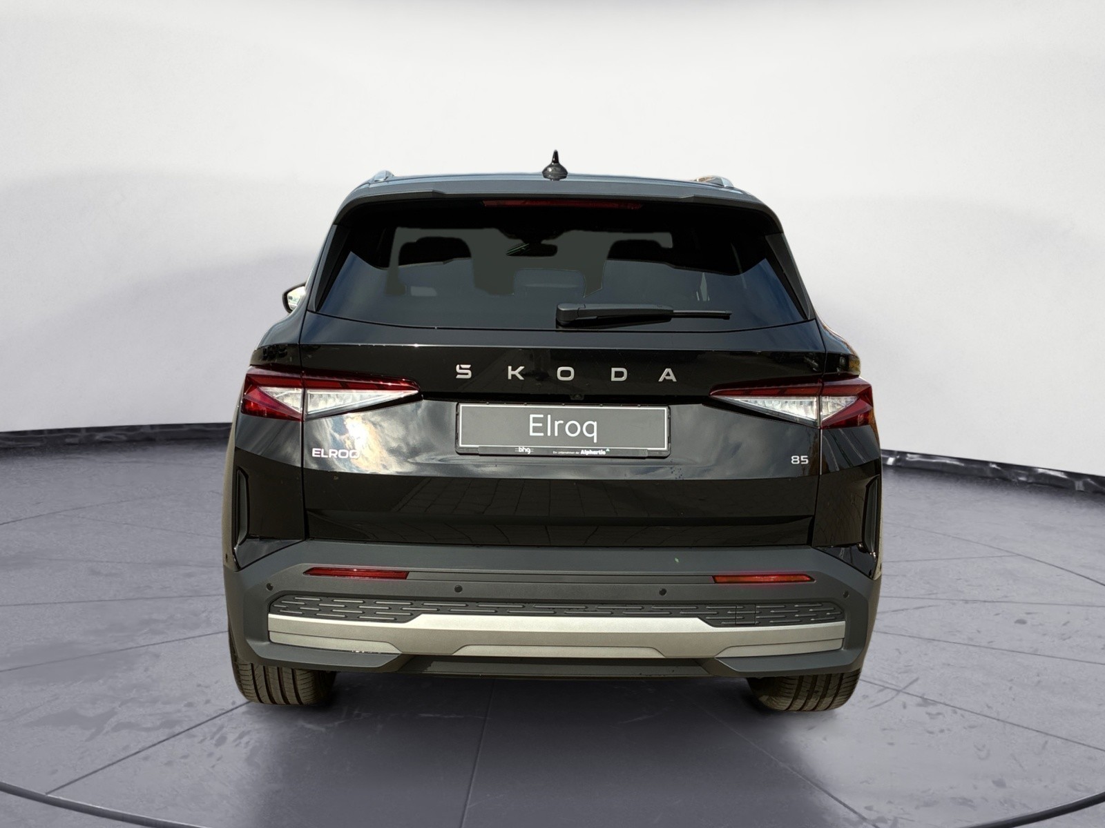 Skoda - Elroq 85 h Batterie Elektromotor 1-Gang-Automatik