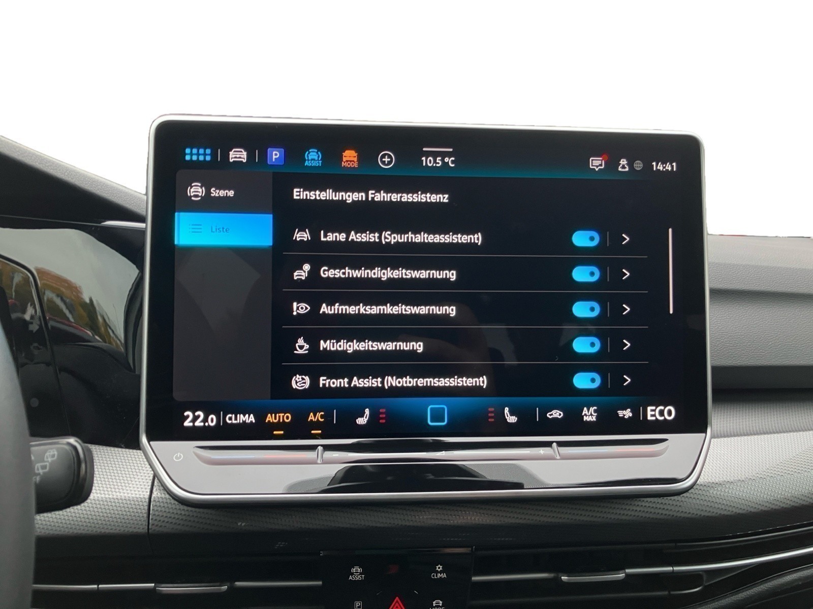 Volkswagen - Golf 1.5 eHybrid DSG Style