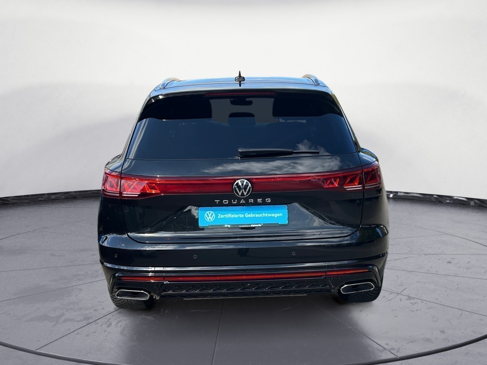 Volkswagen - Touareg 3.0 V6 TDI SCR 4Motion Aut. R-Line