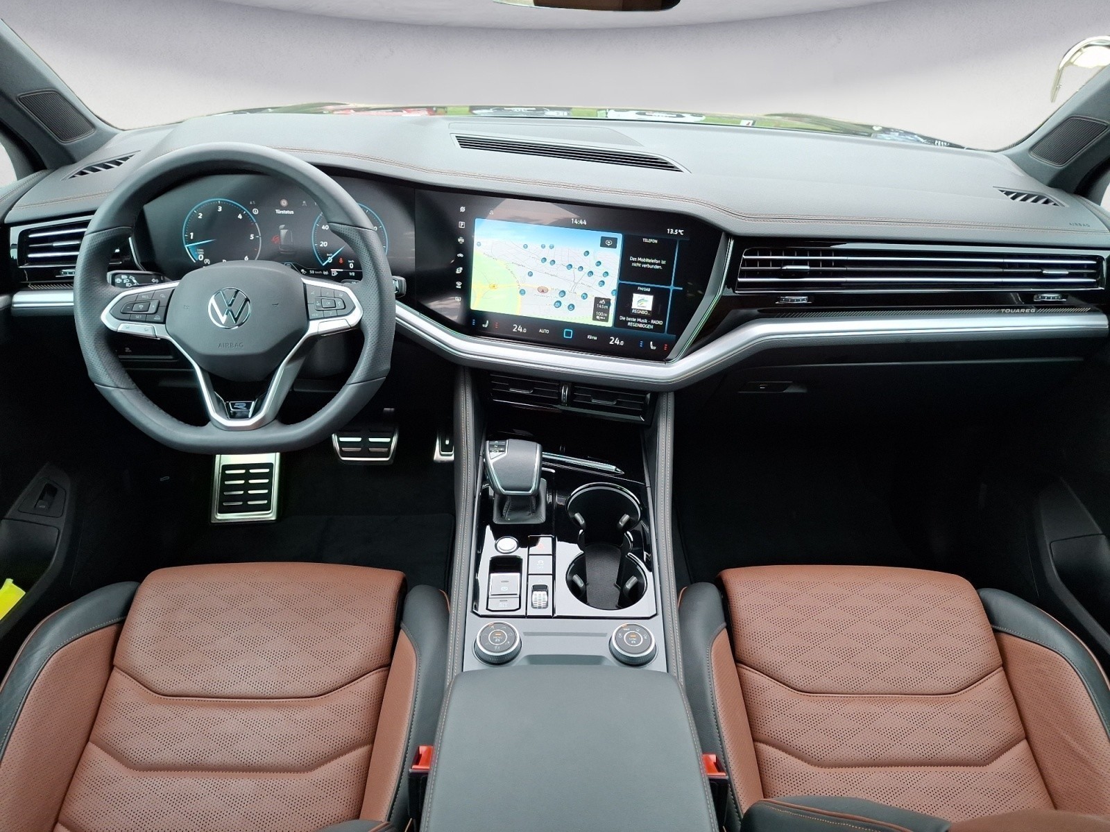 Volkswagen - Touareg 3.0 V6 TDI Motion Aut. R-Line