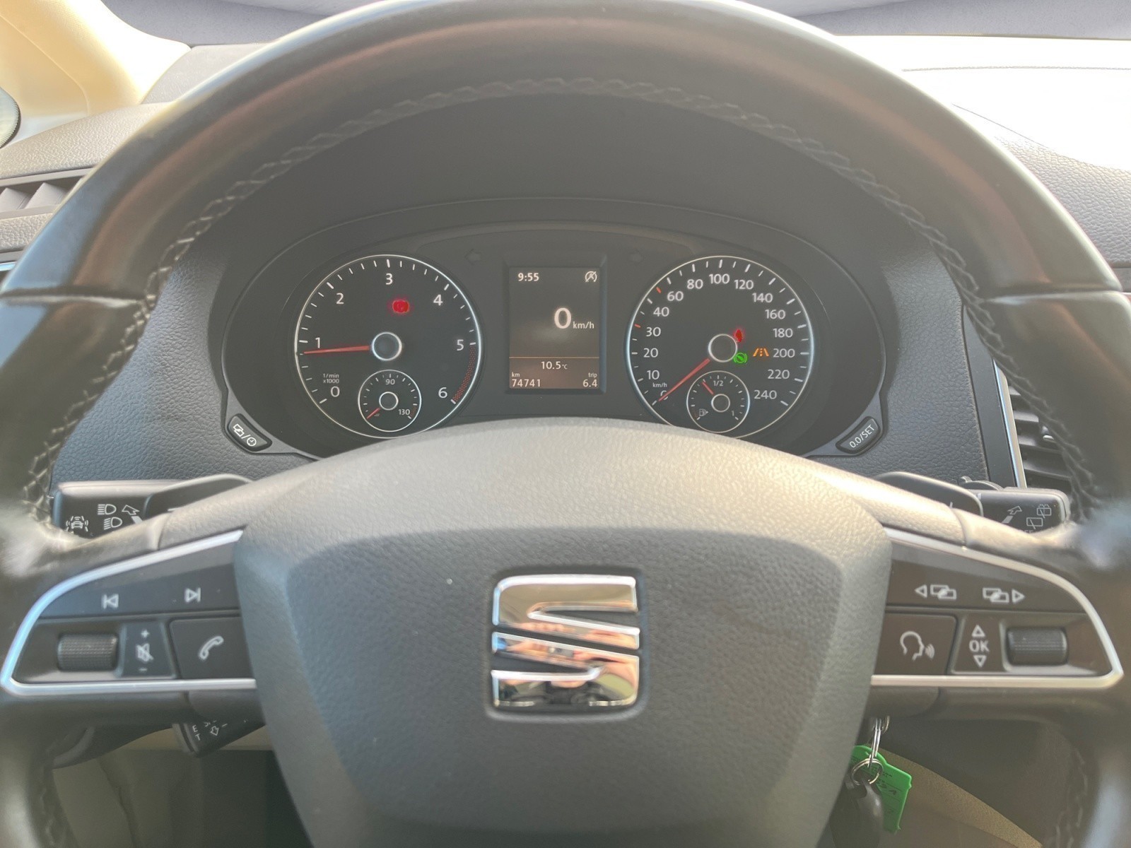 Seat - Alhambra 2.0 TDI S&S DSG STYLE