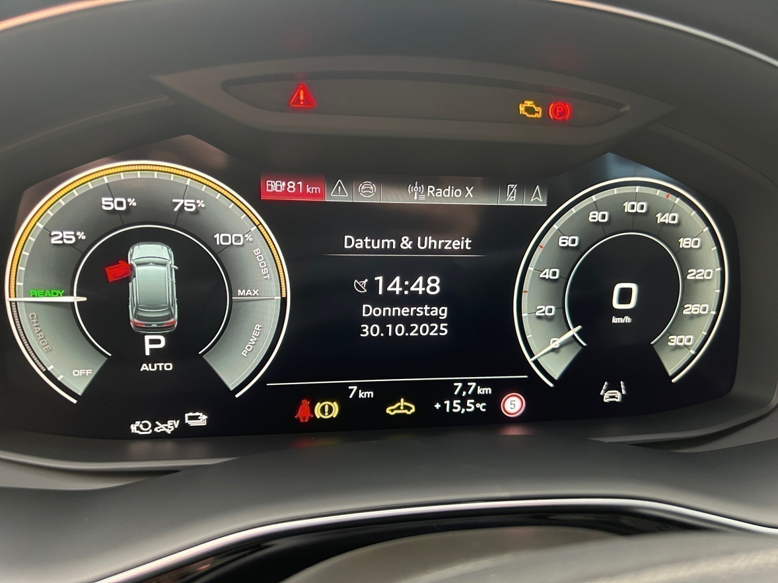 Audi - Q7 S-line TFSIe quattro 290(394) kW(PS) tiptroni