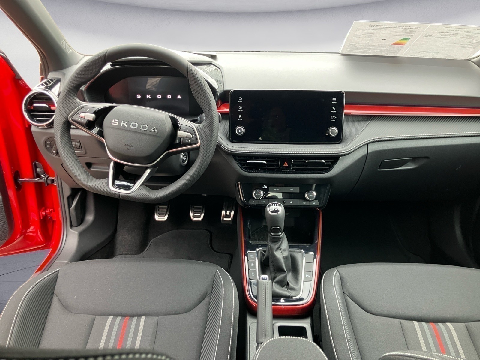 Skoda - Fabia Monte Carlo 1,0 TSI 5-Gang-