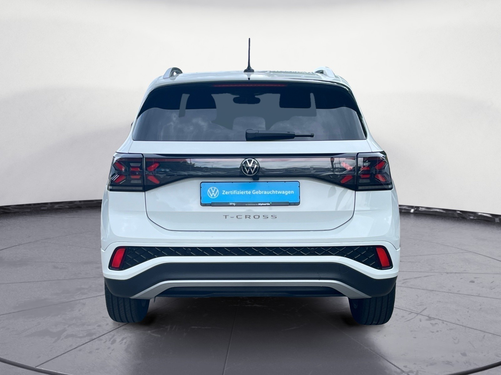 Volkswagen - T-Cross 1.5 TSI DSG R-Line