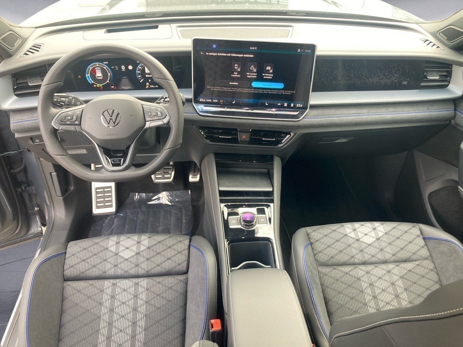 Volkswagen - Tayron R-Line 2,0 l TDI SCR 4MOTION 7-Gang-Doppelkupplungsgetrie be DSG