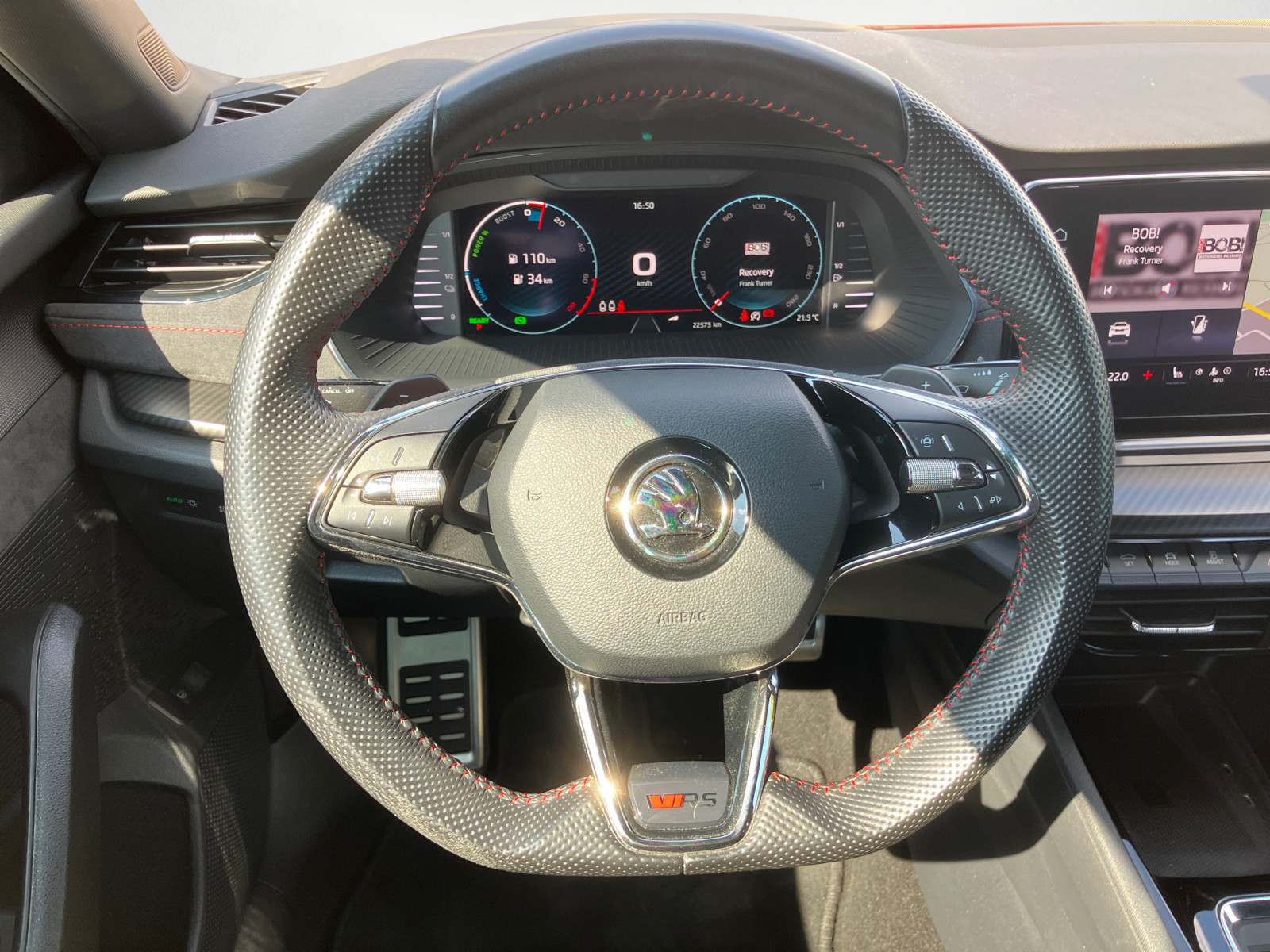 Skoda - Octavia Combi 1.4 TSI iV DSG RS