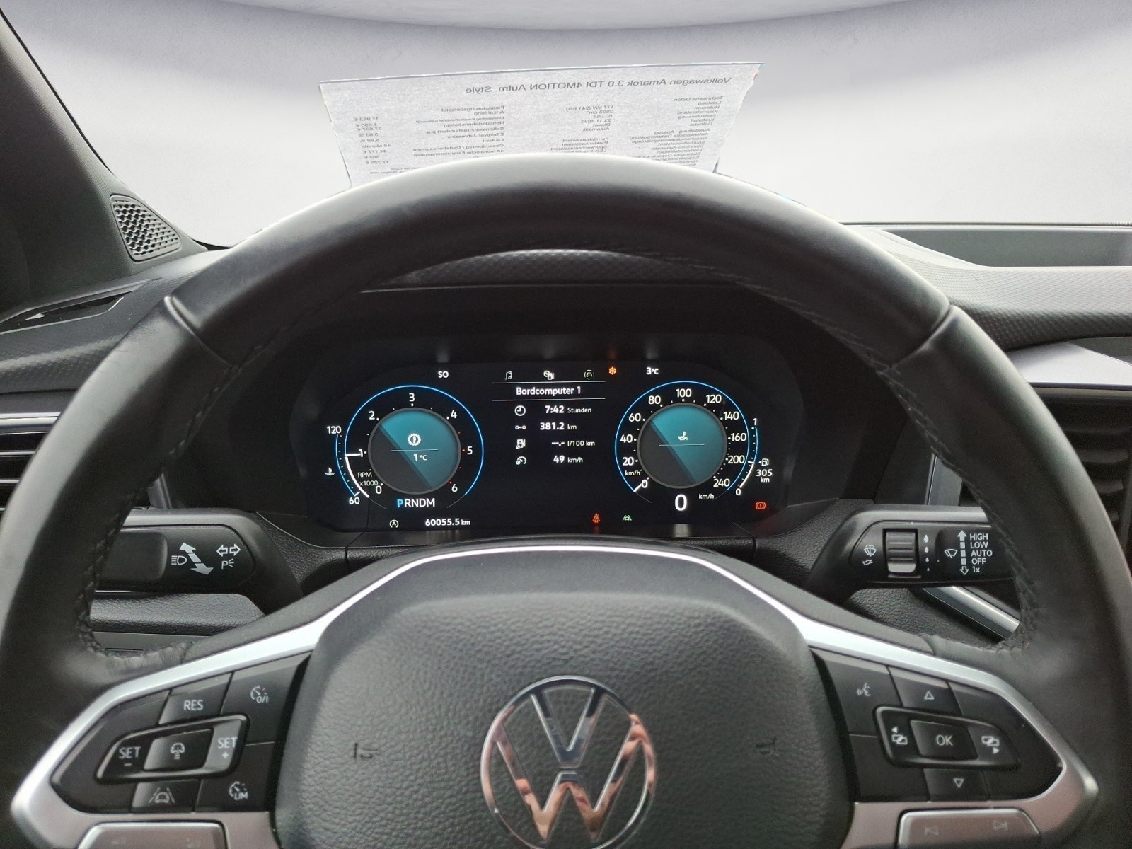 Volkswagen - Amarok 3.0 TDI 4MOTION Autm. Style